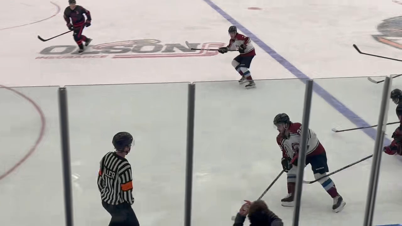 2025 Chicago showcase #23 Gianni Annicchiarico's assist, staying in the play Minnesota Squatch Highlights, USPHL Premier