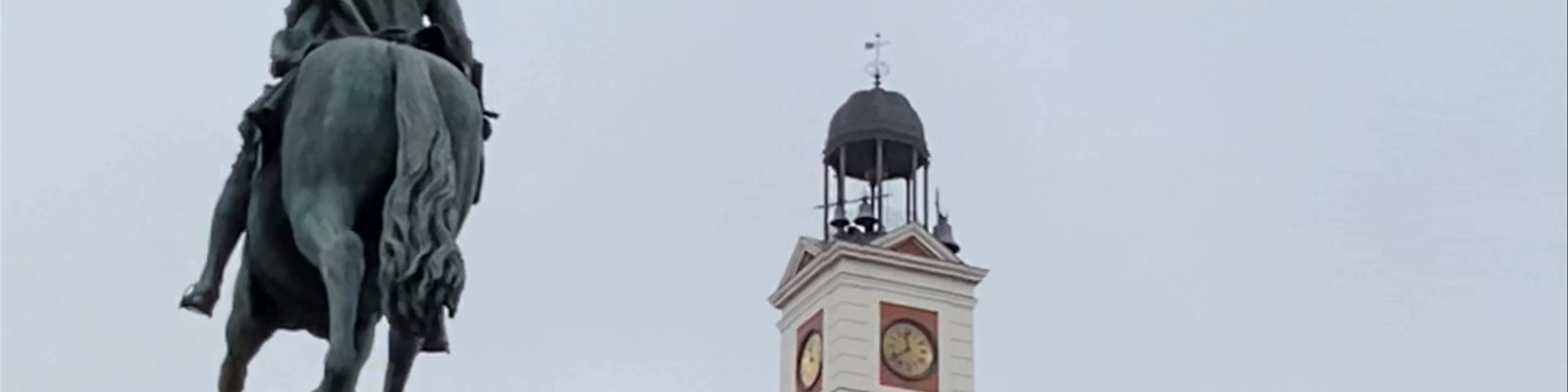 Reloj de la Puerta del Sol