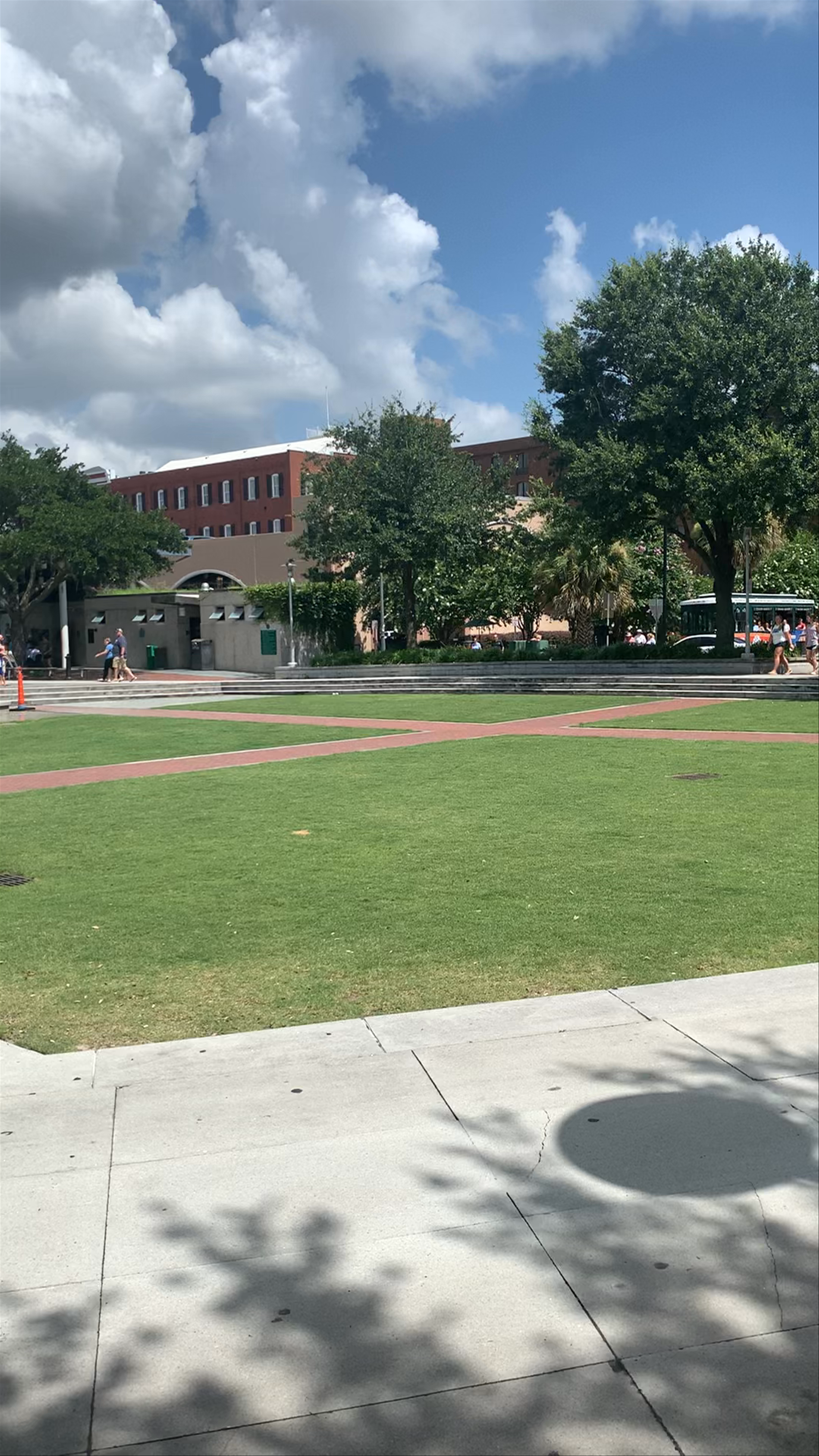 Ellis Square Water Spray Area
