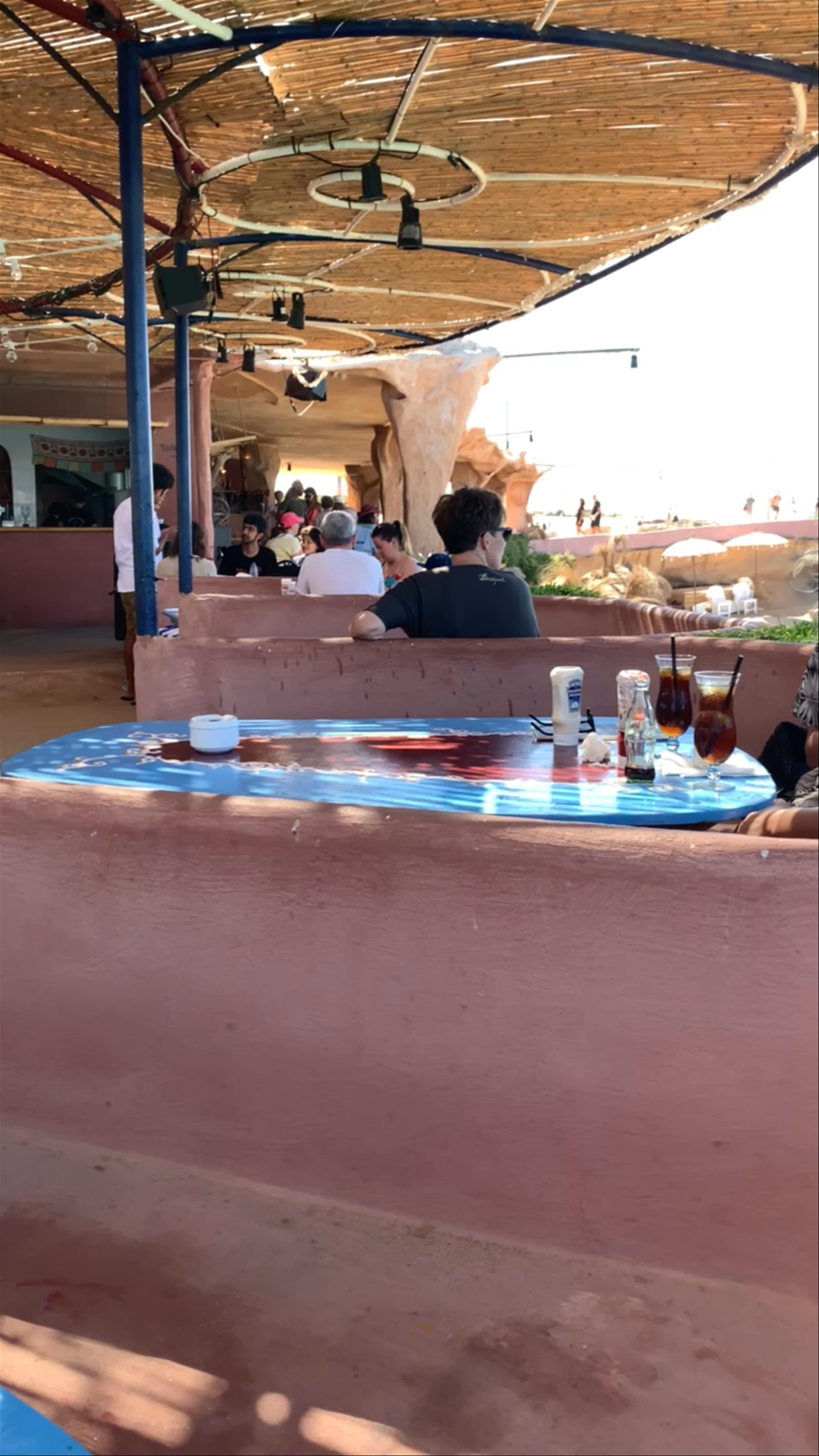 Sunset Ashram Beach Vibes at Cala Conta, Ibiza
