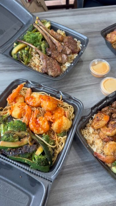 Hibachi Grill Express - Deliciousness!! - Japanese Near Me - New Orleans, Louisiana