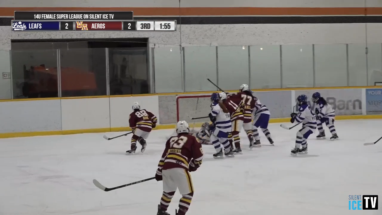 Makana Mitchell: Unstoppable Saves & Highlights from Langley Hockey Academy