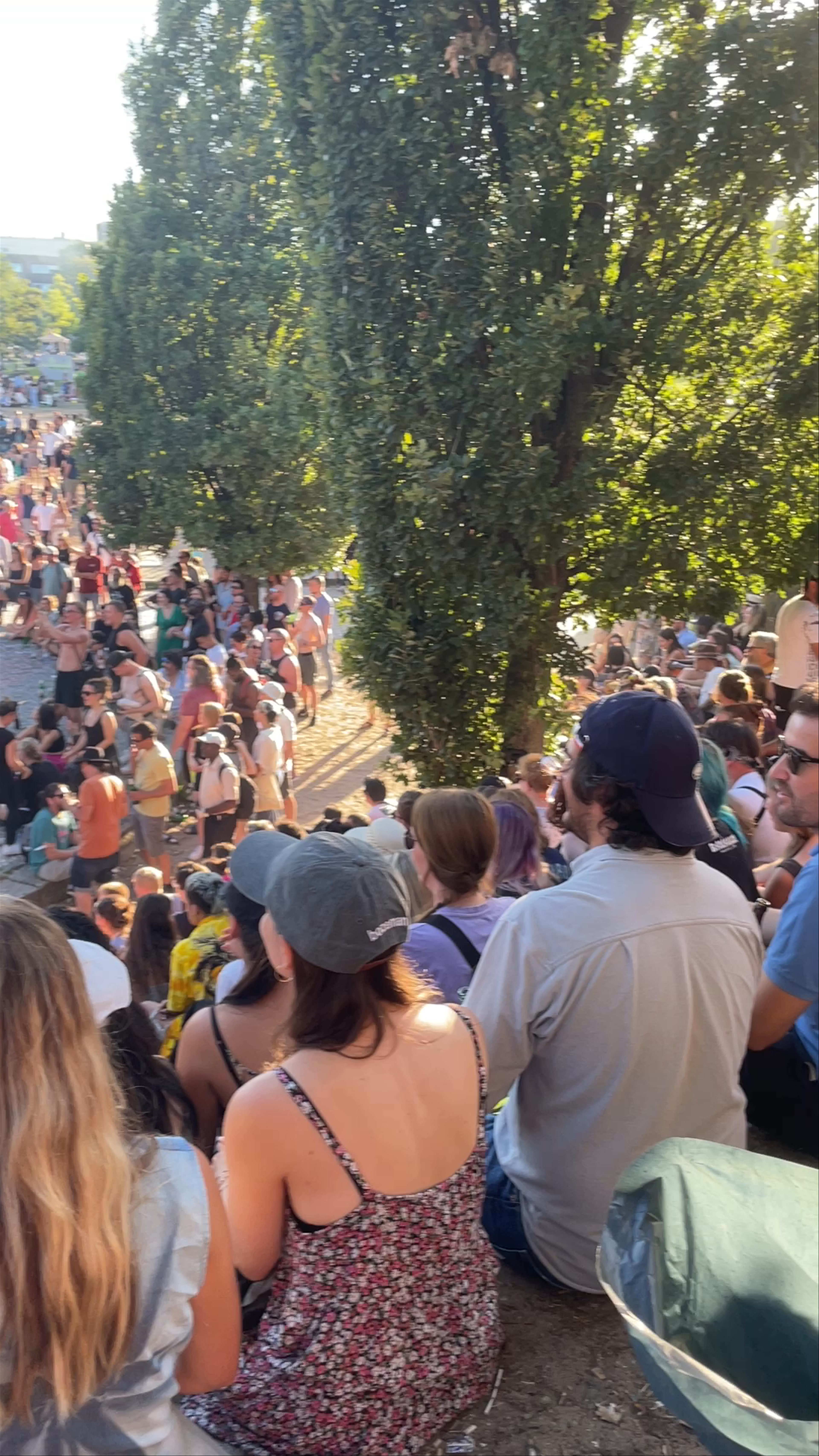 Summer Vibes at Mauerpark Berlin's Outdoor Gathering