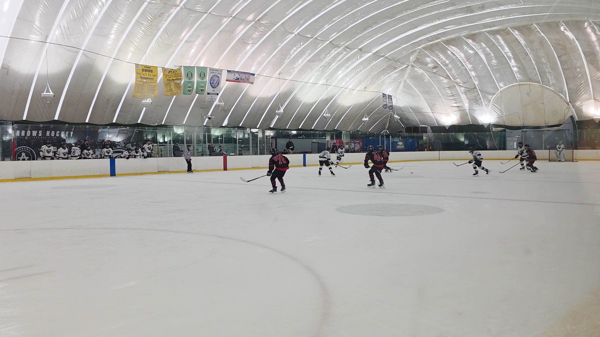 Emmanuel Kourounis: Dominating the Blue Line with a Stunning Wrap-Around