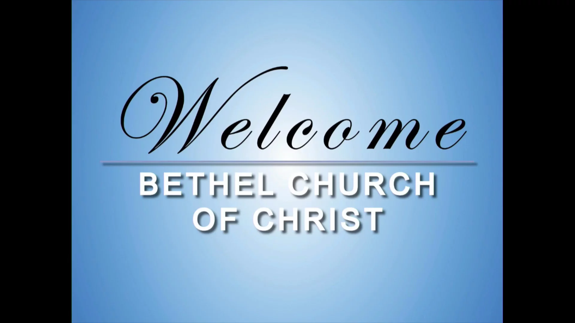 Bethel Service