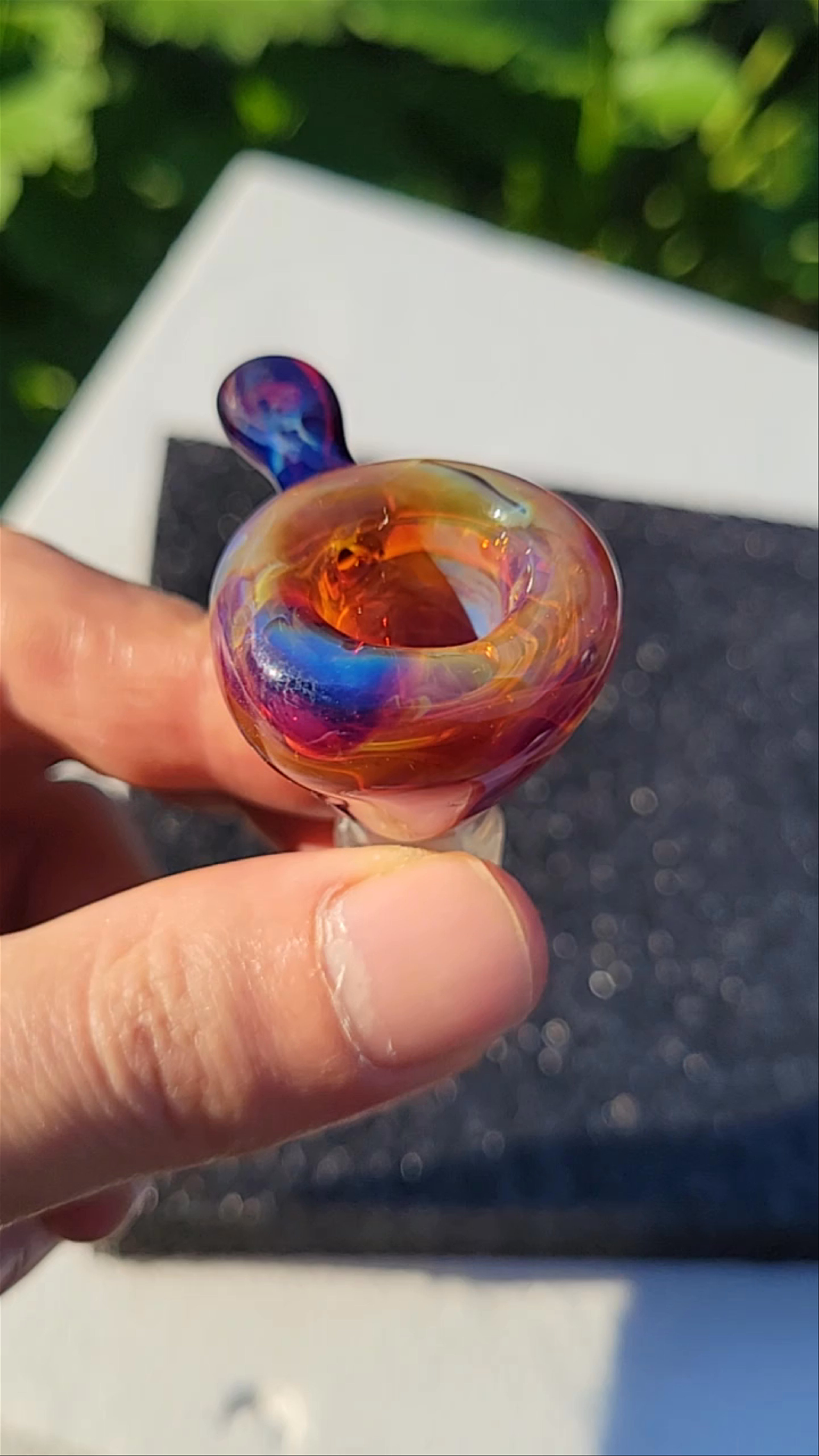 Preview pic of 3 hole Hash bowl slide #1