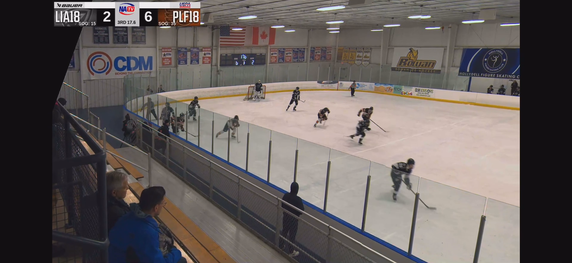 Shane Gleisner: Defensive Hustle to Thwart 2-on-1 Threat