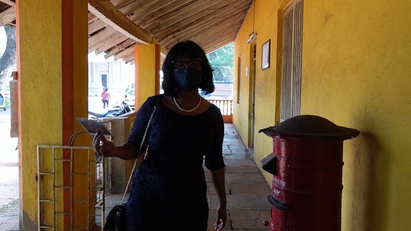 Photo of Sending a Postcard f