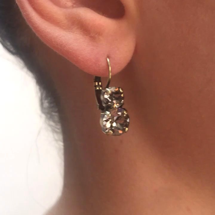 Grayling Jewelry - Sparkly earrings with genuine Swarovski crystals. - Jewelry Near Me - Portland, Oregon