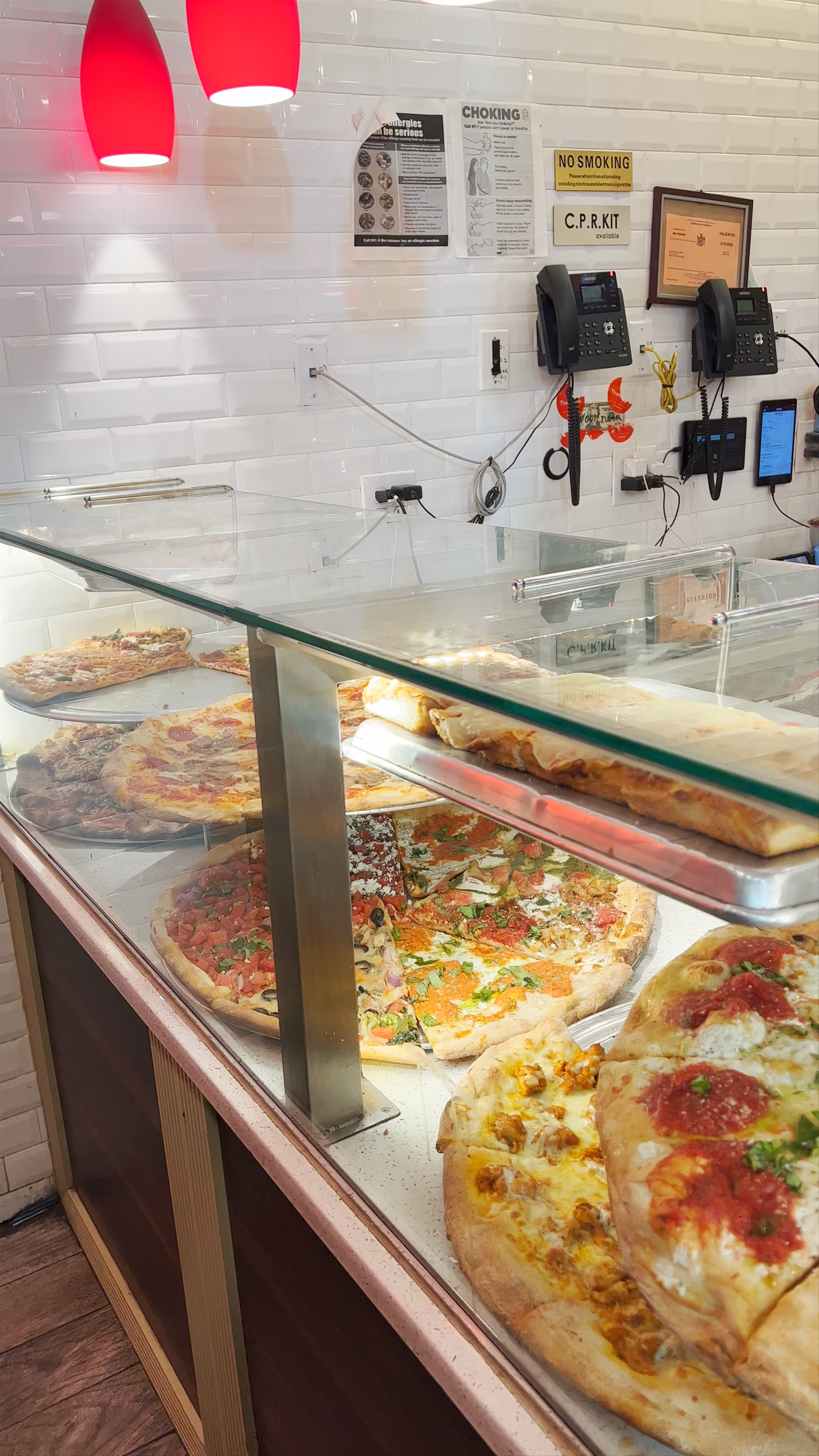 Joe's Pizza Slice Tour - East 14th Street, New York