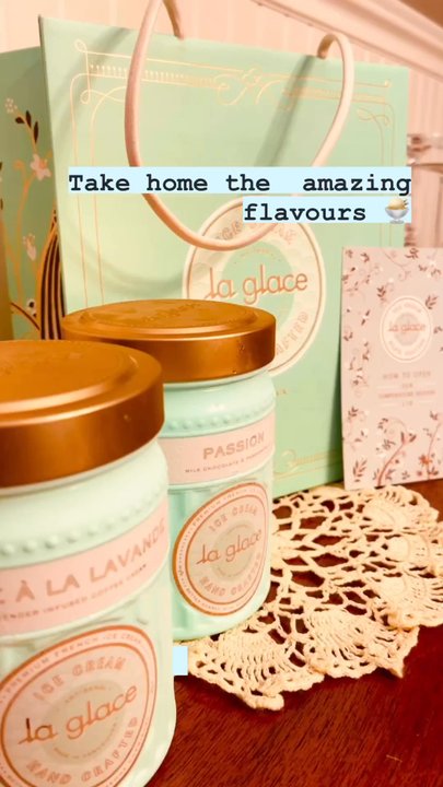 La Glace - Ice Cream & Frozen Yogurt Near Me - Vancouver, British Columbia