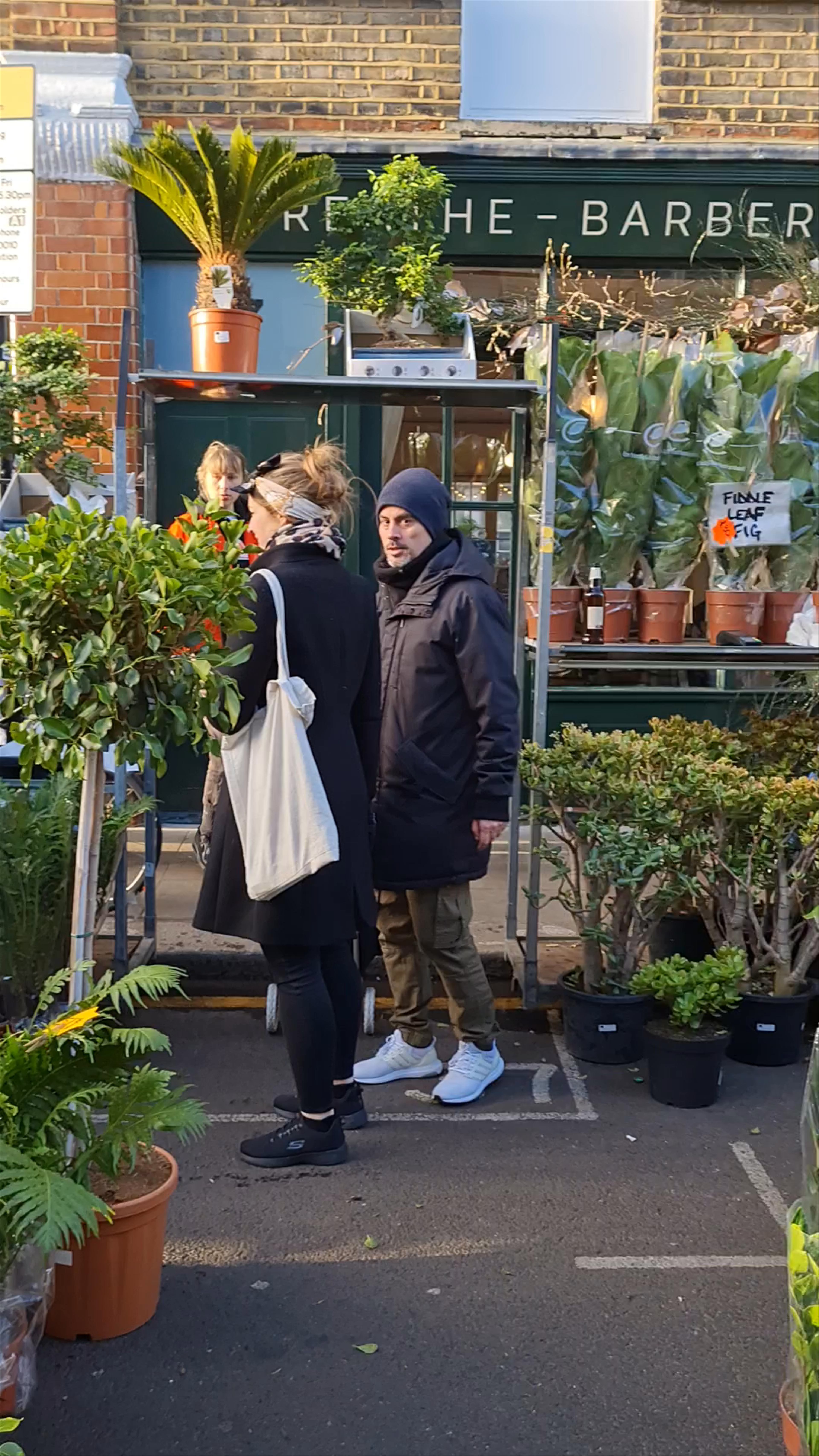 Columbia Road Flower Market: A Blooming London Tradition