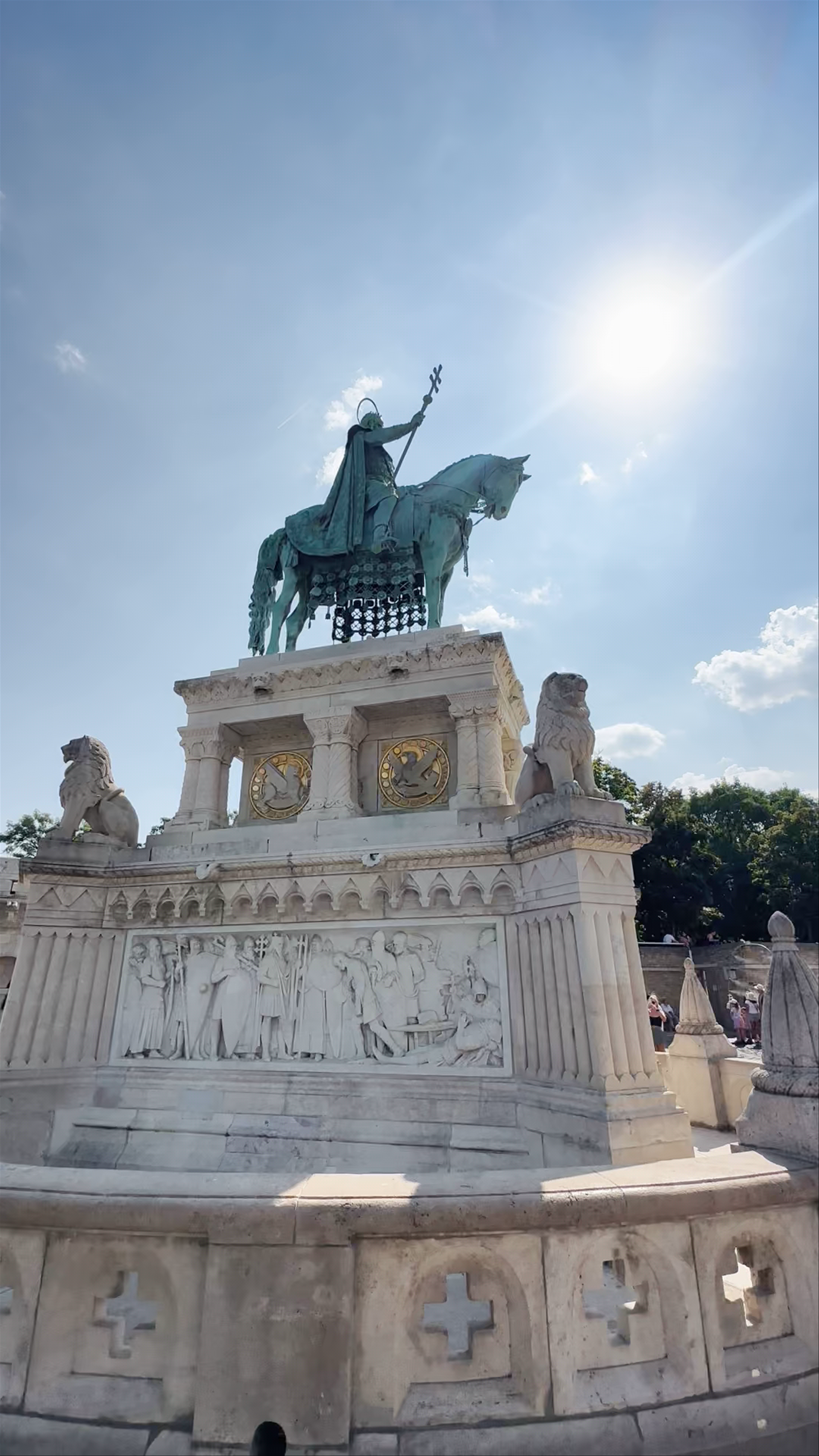 Statue of St. Stephen I