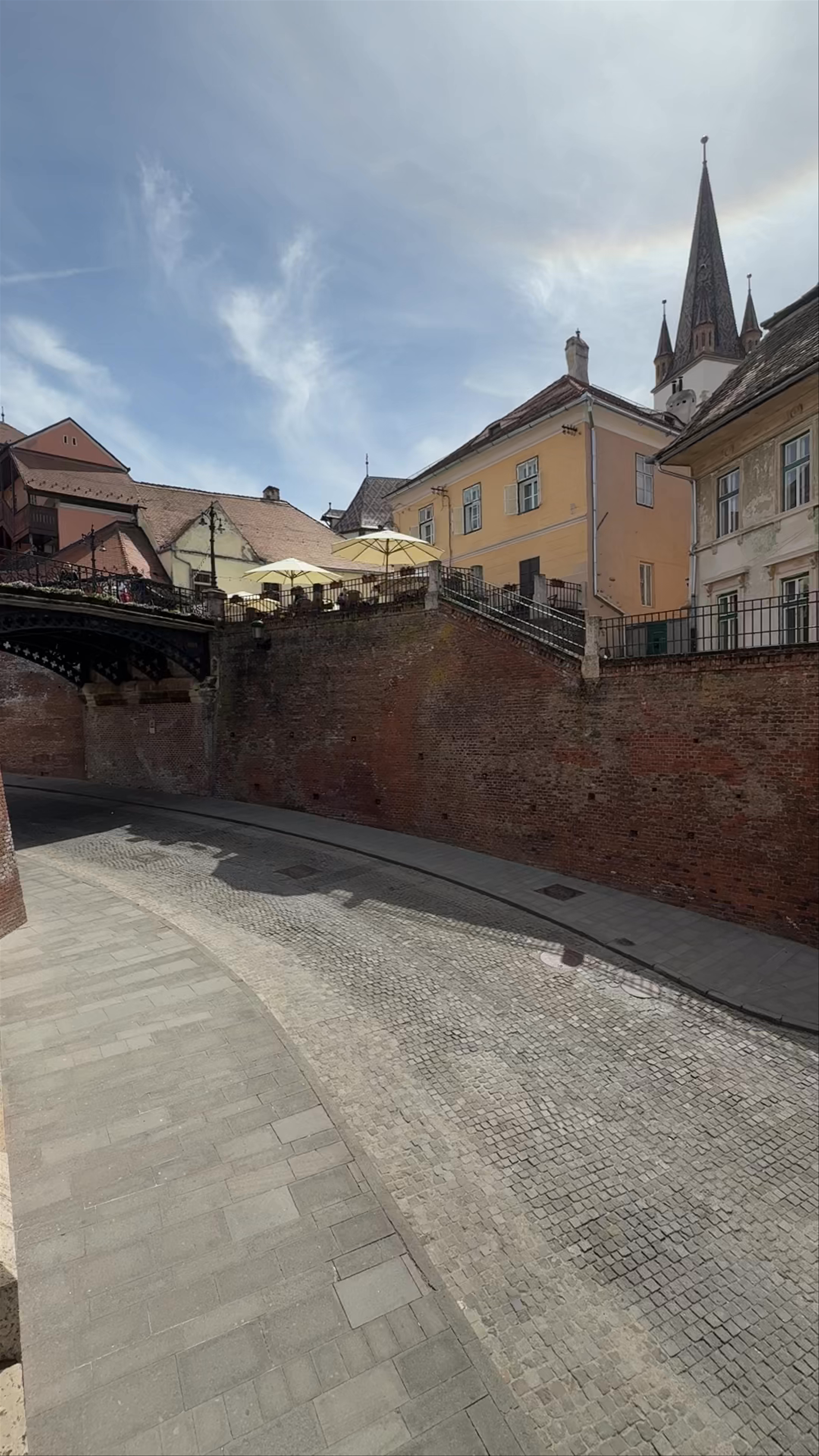 The Bridge of Lies: Sibiu's Enchanting Historic Landmark