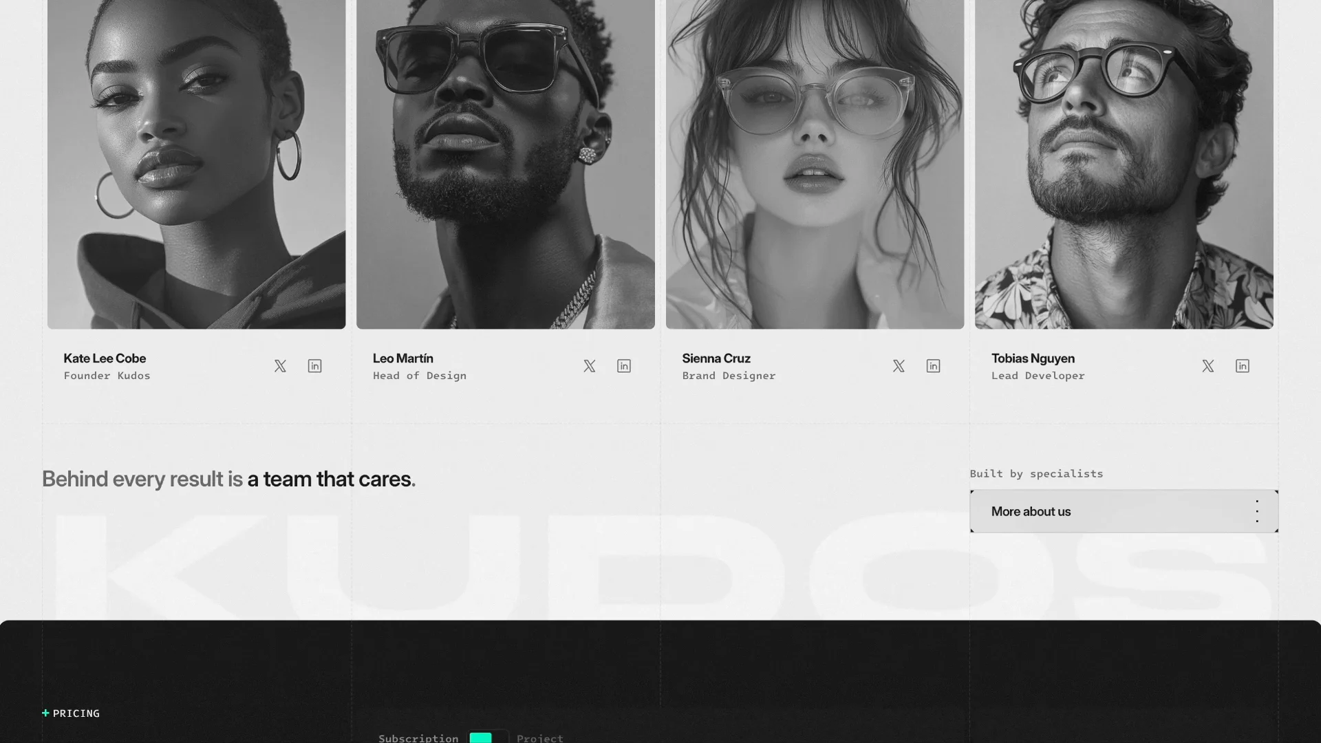Kudos is free until October 27. Use code KUDOS100 for 100% off this agency template with 9 CMS collections, in-depth case studies and built-in job pages.Get Kudos for Free
