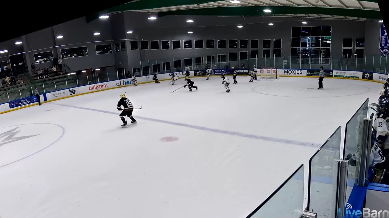 Gordon Crowley's Game-Winner: St. Louis Eagles vs Omaha Mastery