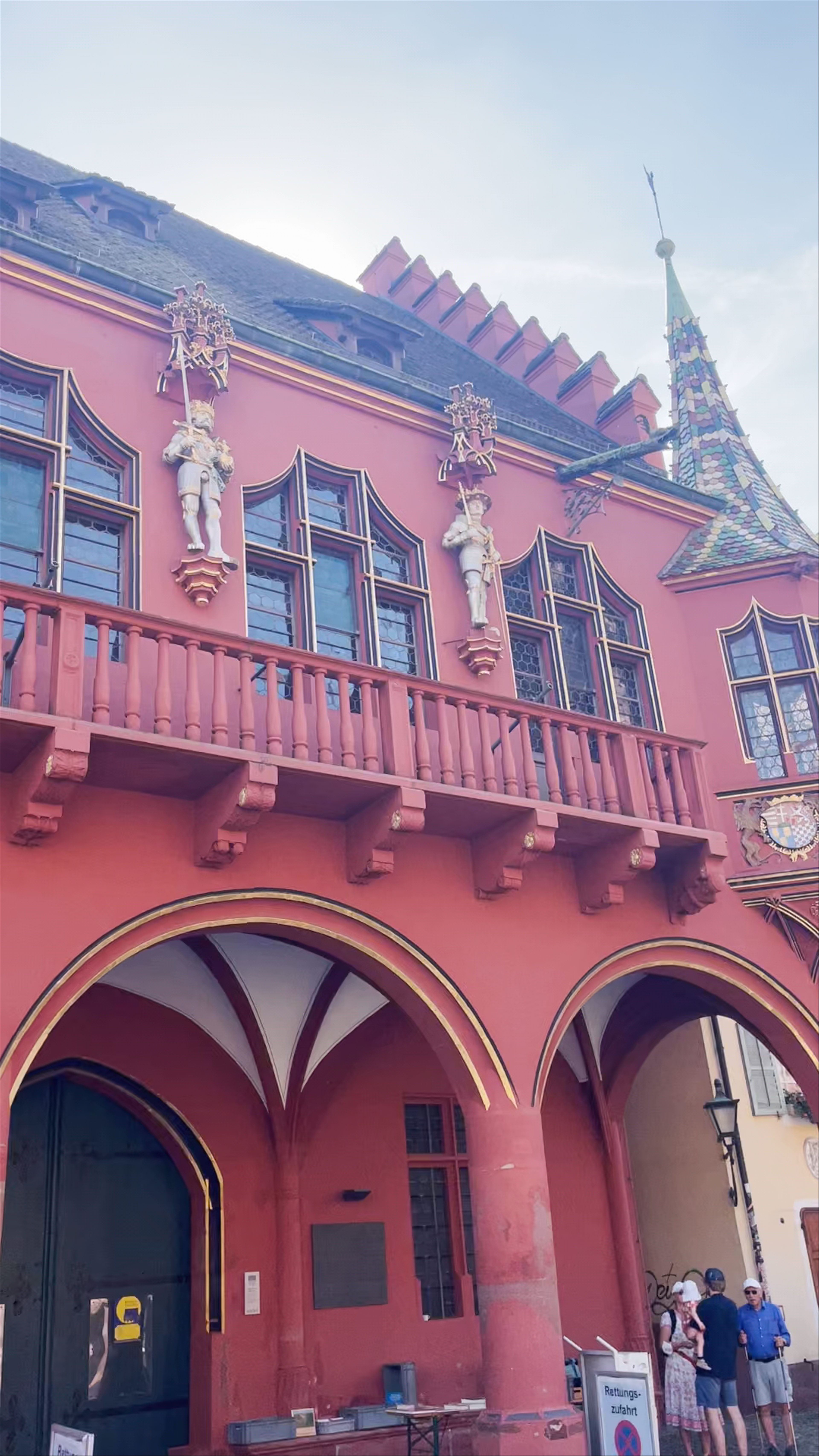 Historical Merchants' Hall at Münsterplatz, Freiburg im Breisgau