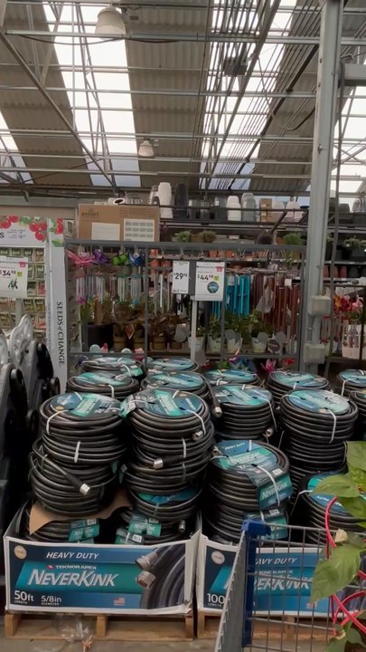Lowe's Home Improvement - Full of florals and flowers everywhere there's even herbs. What a wonderful place to go. They have a great memorial sales - Hardware Stores Near Me - Kent, Washington