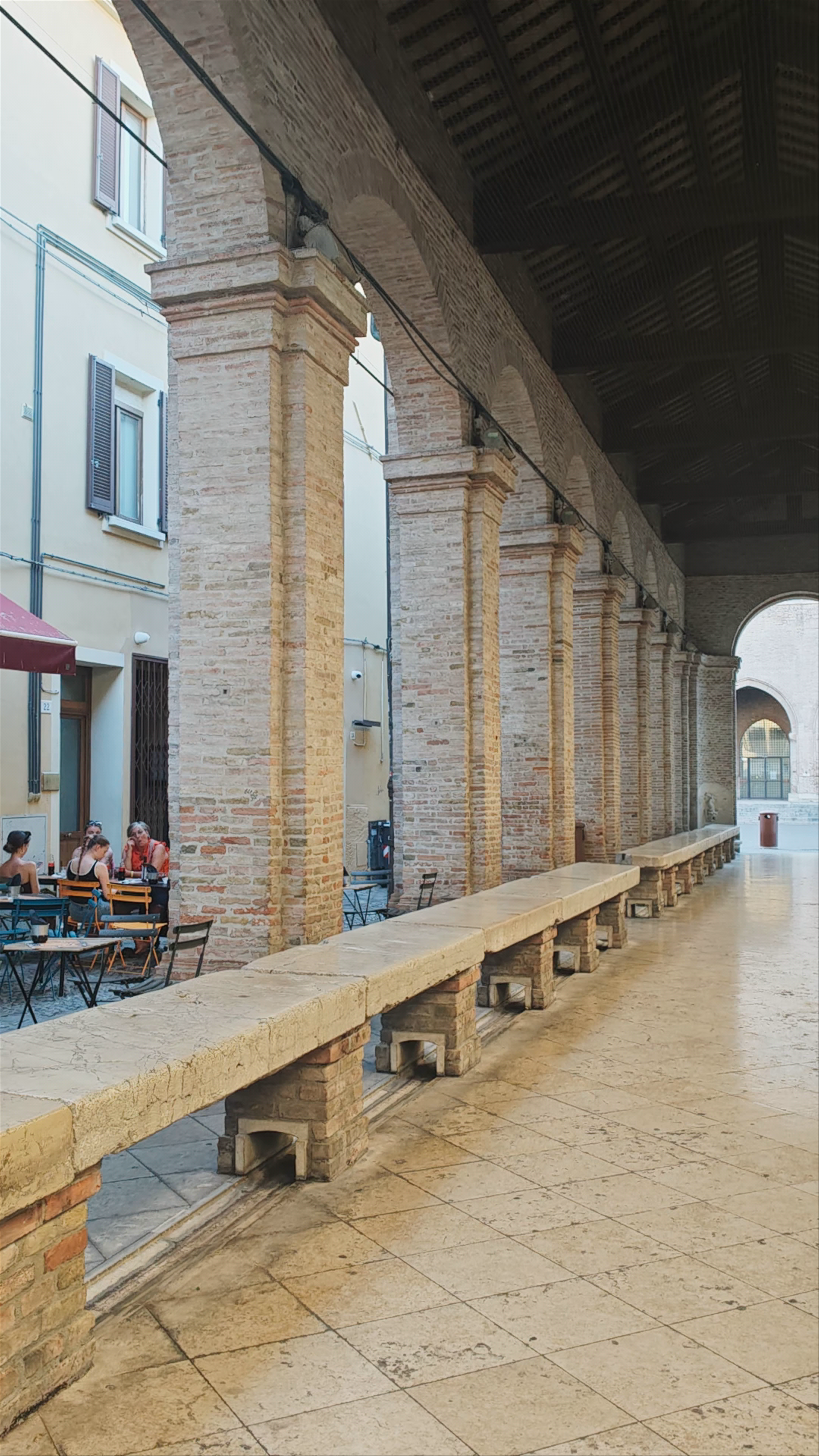 Vecchia Pescheria: Historic Charm and Quiet Moments in Rimini
