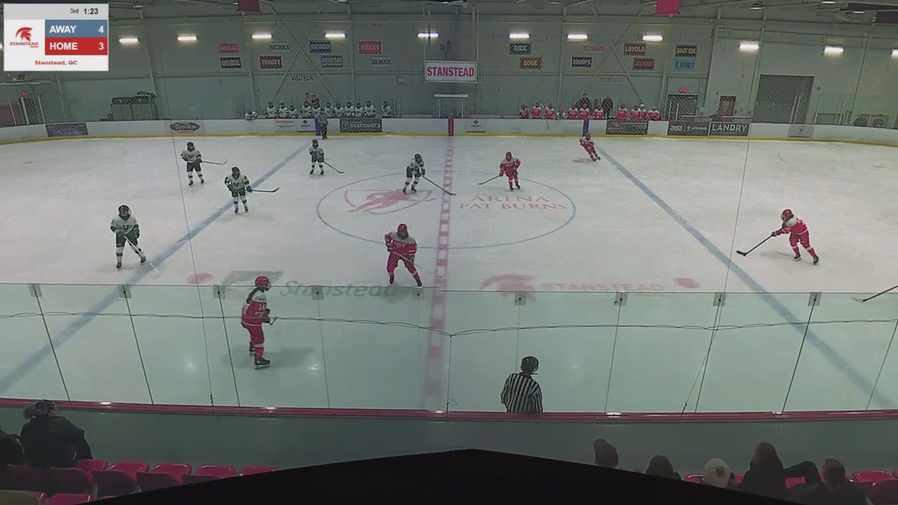 Antonia Thume Highlights: Dominant Performance vs Winchendon (4-1)