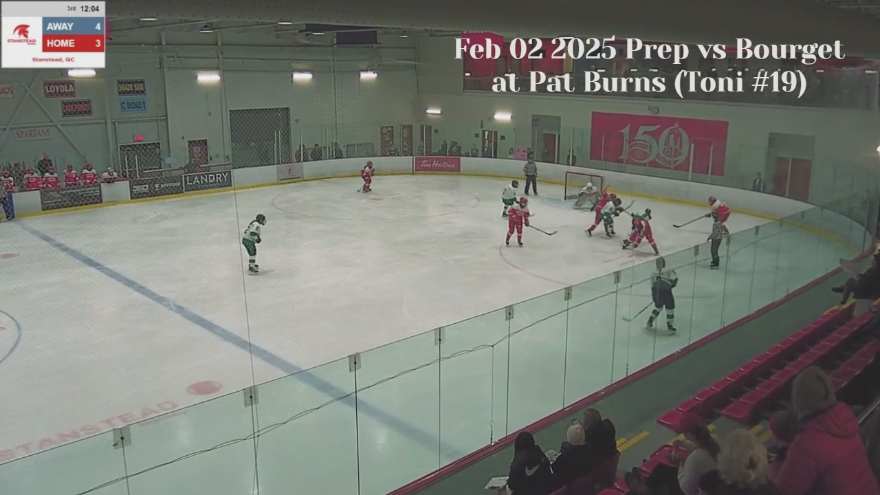 Antonia Thume #19: Highlights vs College Bourget - February 2025