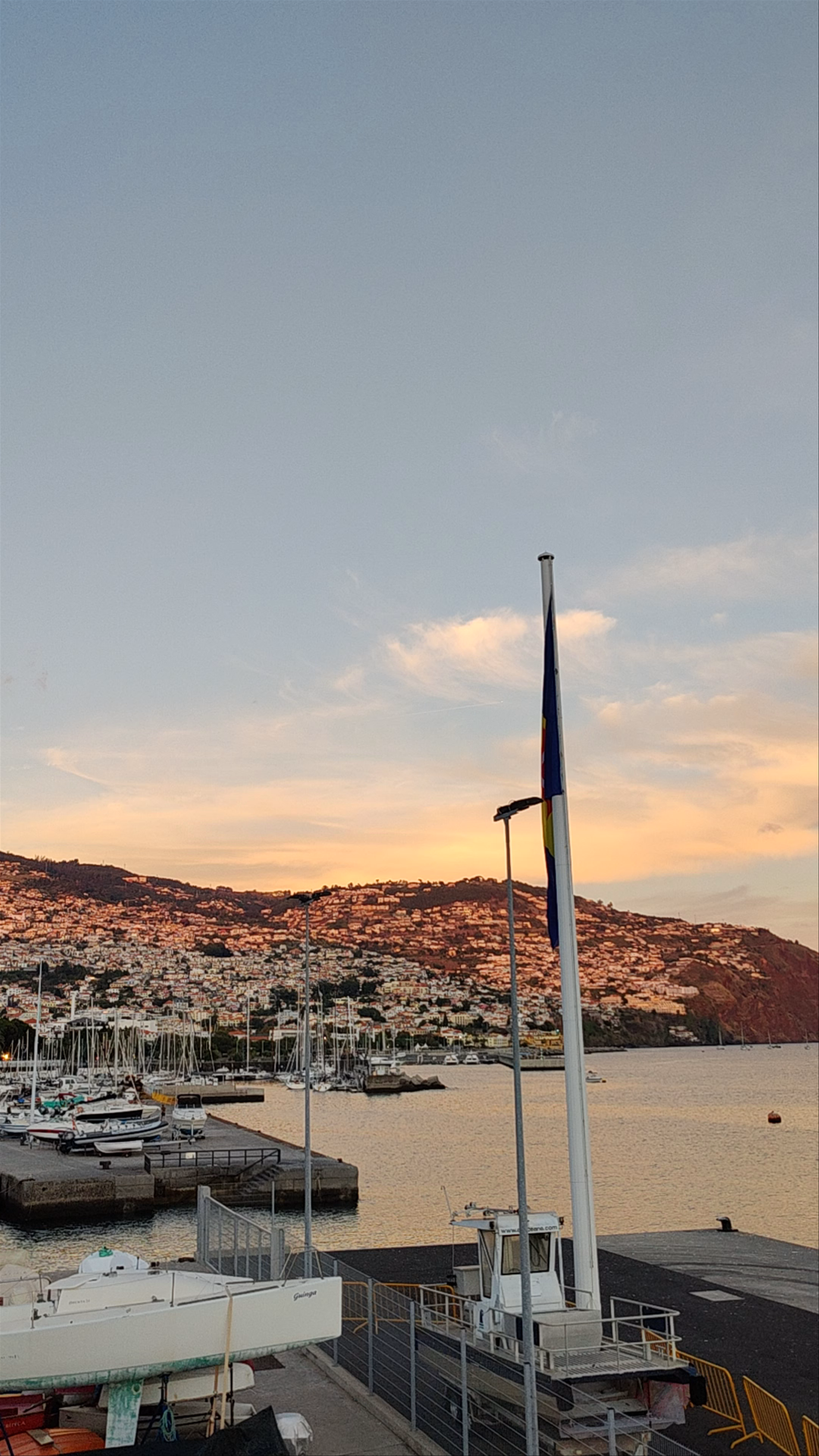 Sunset Serenity at Portugal's CR7 Museum, Funchal