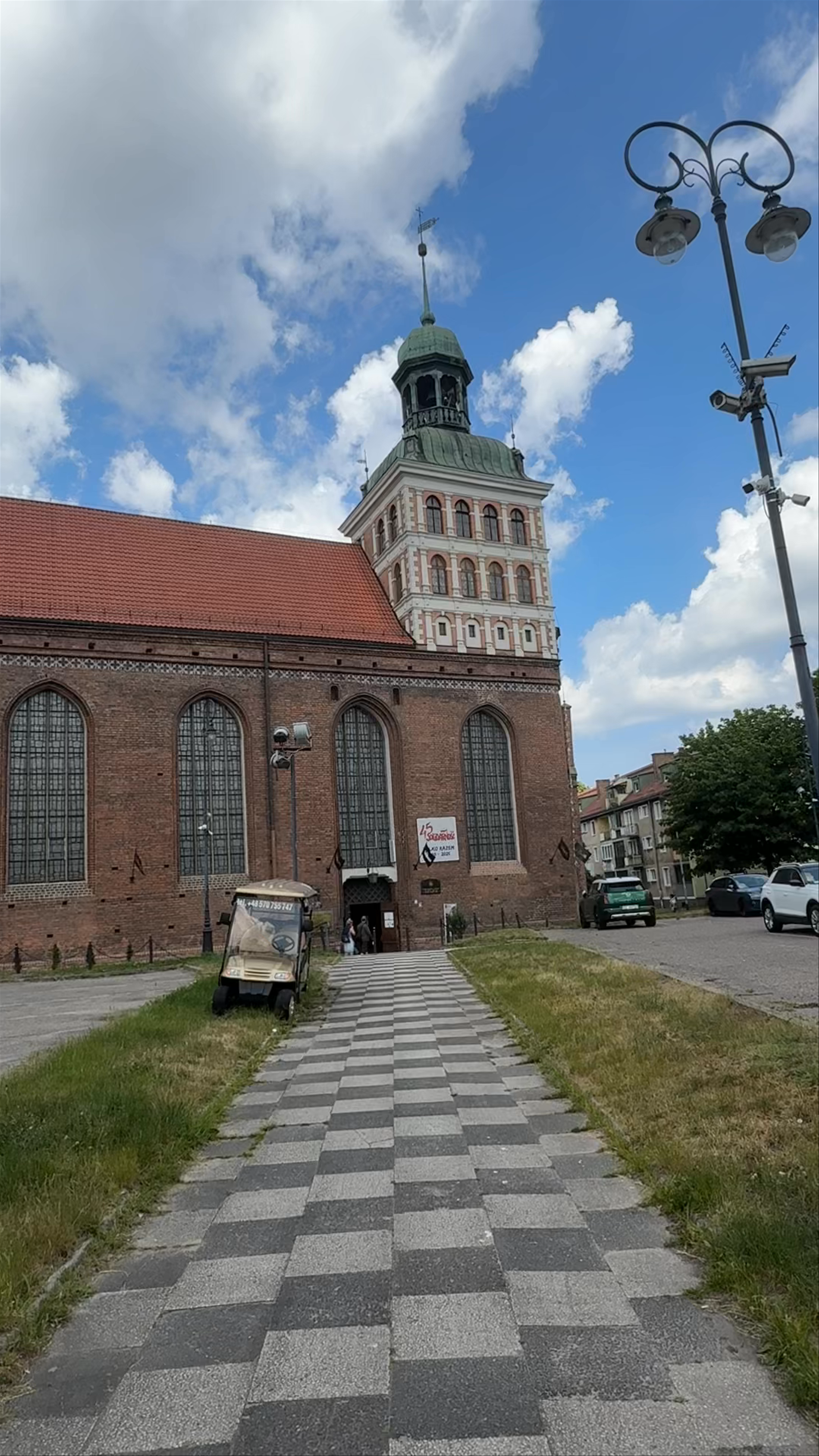 Basilica of st. Bridget