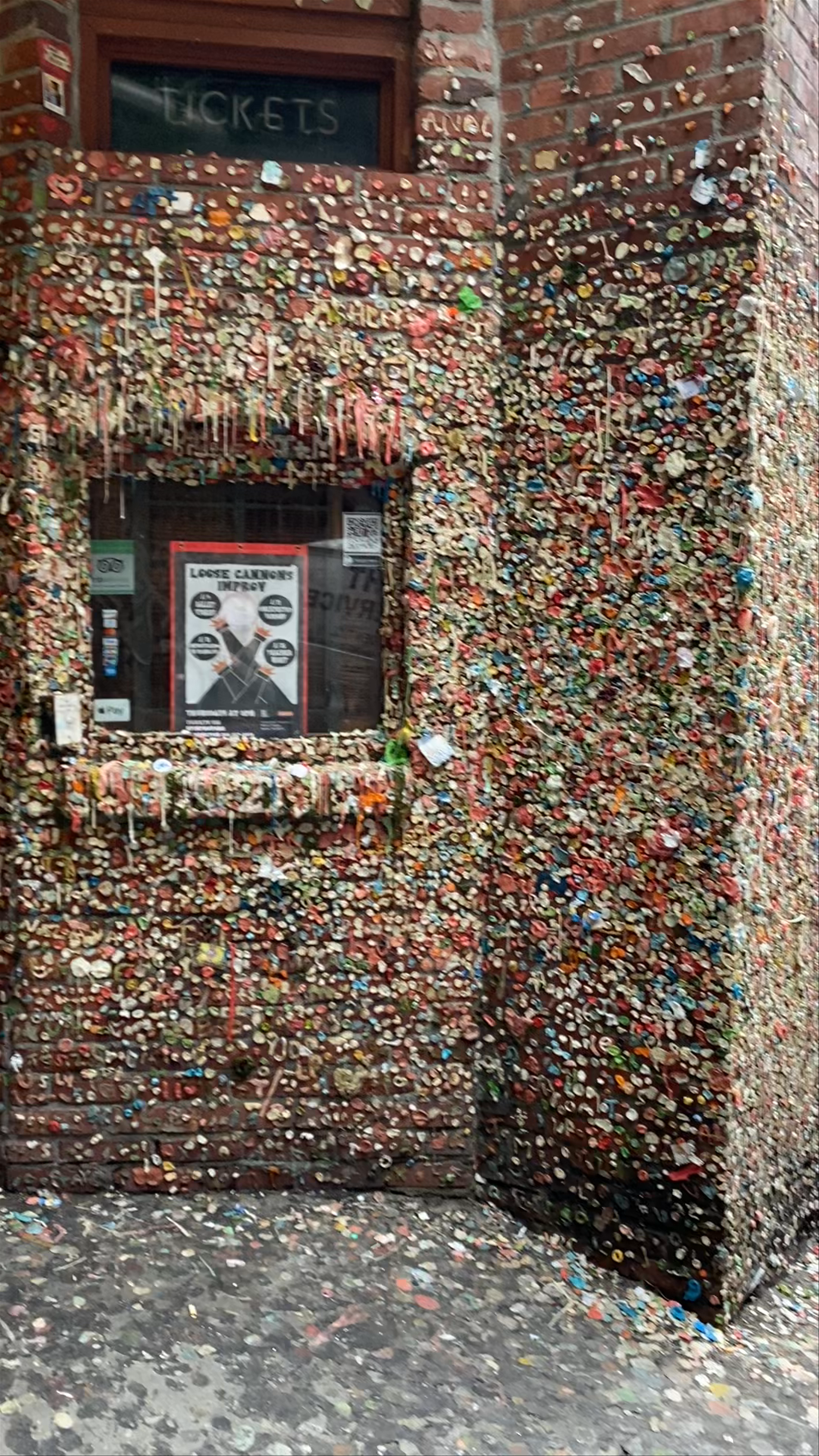 Gum Wall