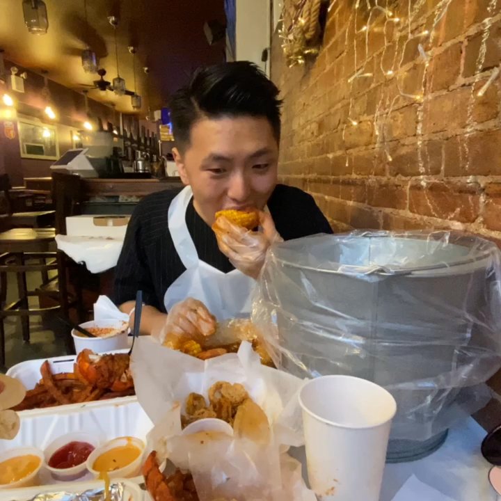 Shaking Crab - Hell's Kitchen - Brought my friend Kyle there. He loves it. - Seafood Near Me - New York, New York
