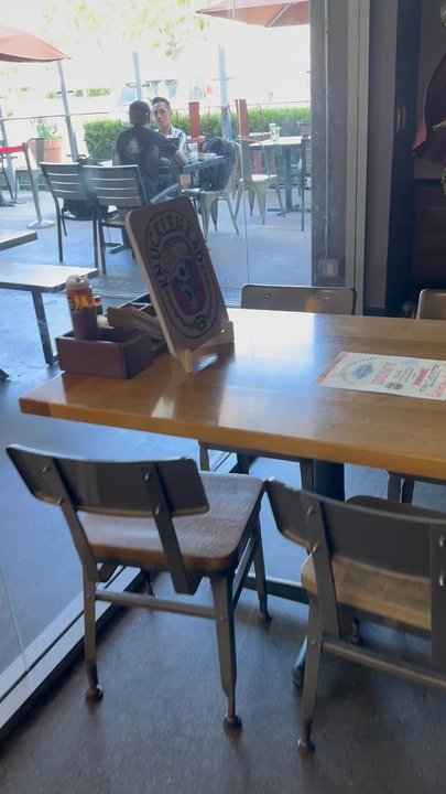 Left Coast Brewing - We hosted a bike night at this location. We reserved a private room and it was perfect - Barbeque Near Me - Irvine, California