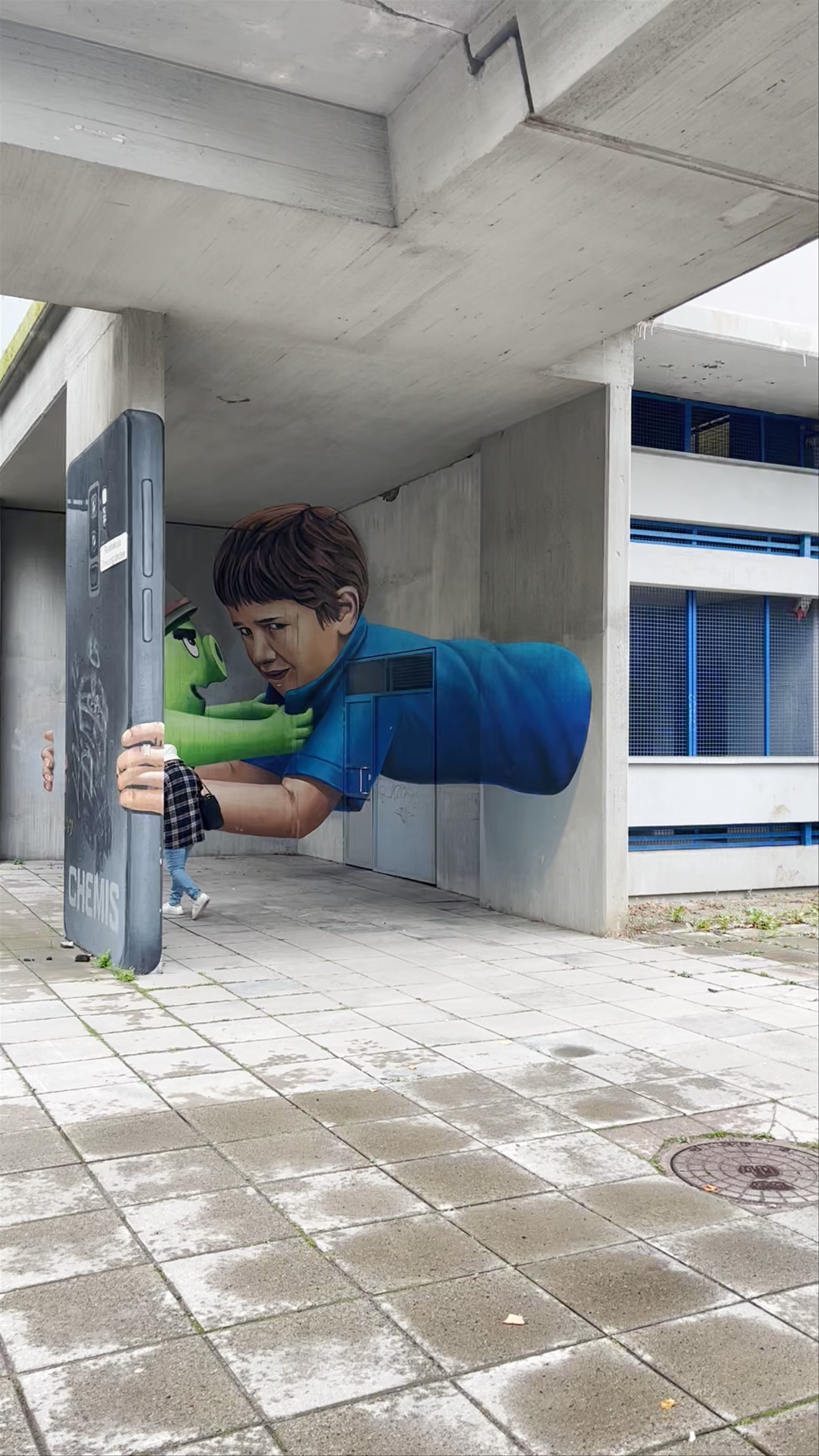 Pasila Street Art District