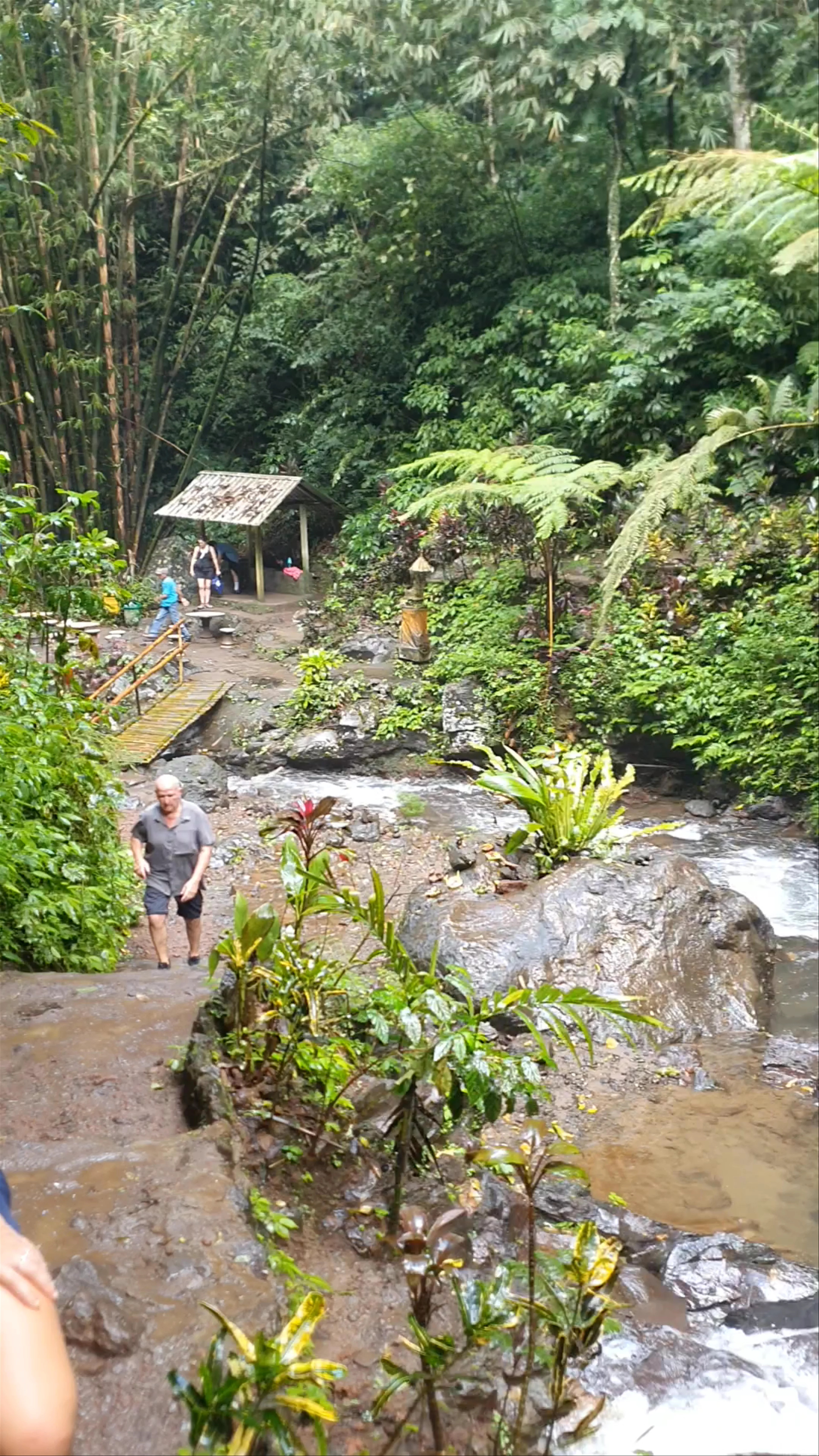 Labuhan Kebo Waterfalls