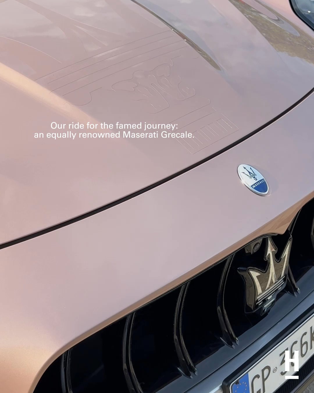 Highsnobiety in italy with Maserati for Millie Miglia