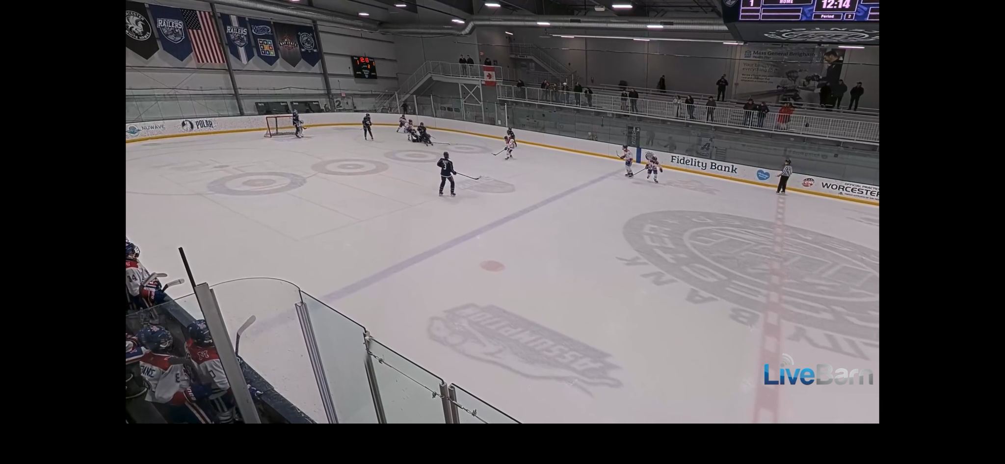 Charlie Walsh's Incredible One-Timer Snipe from the Goal Line