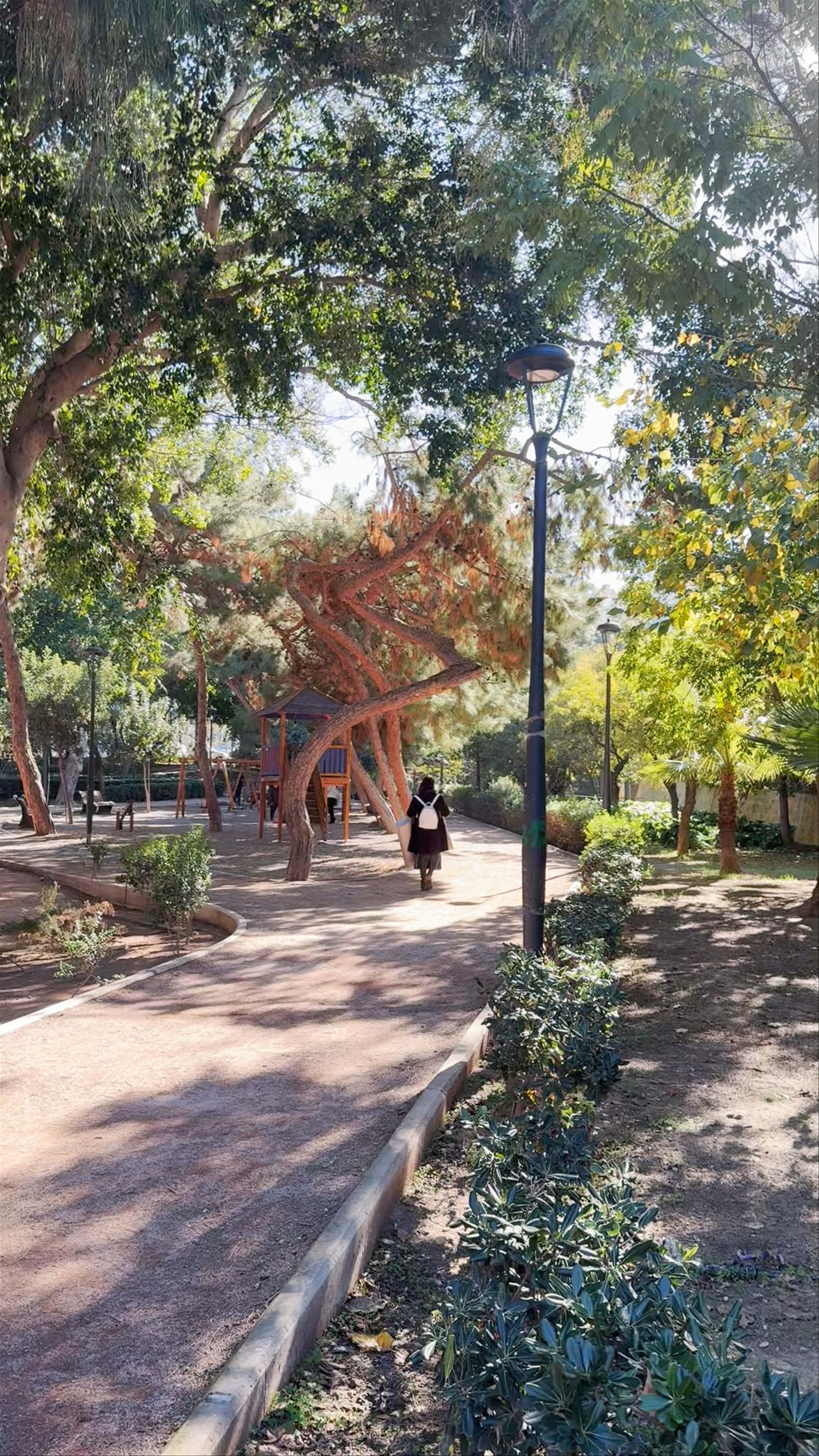 Georgiadis Park: A Green Sanctuary in the Heart of Heraklion, Greece