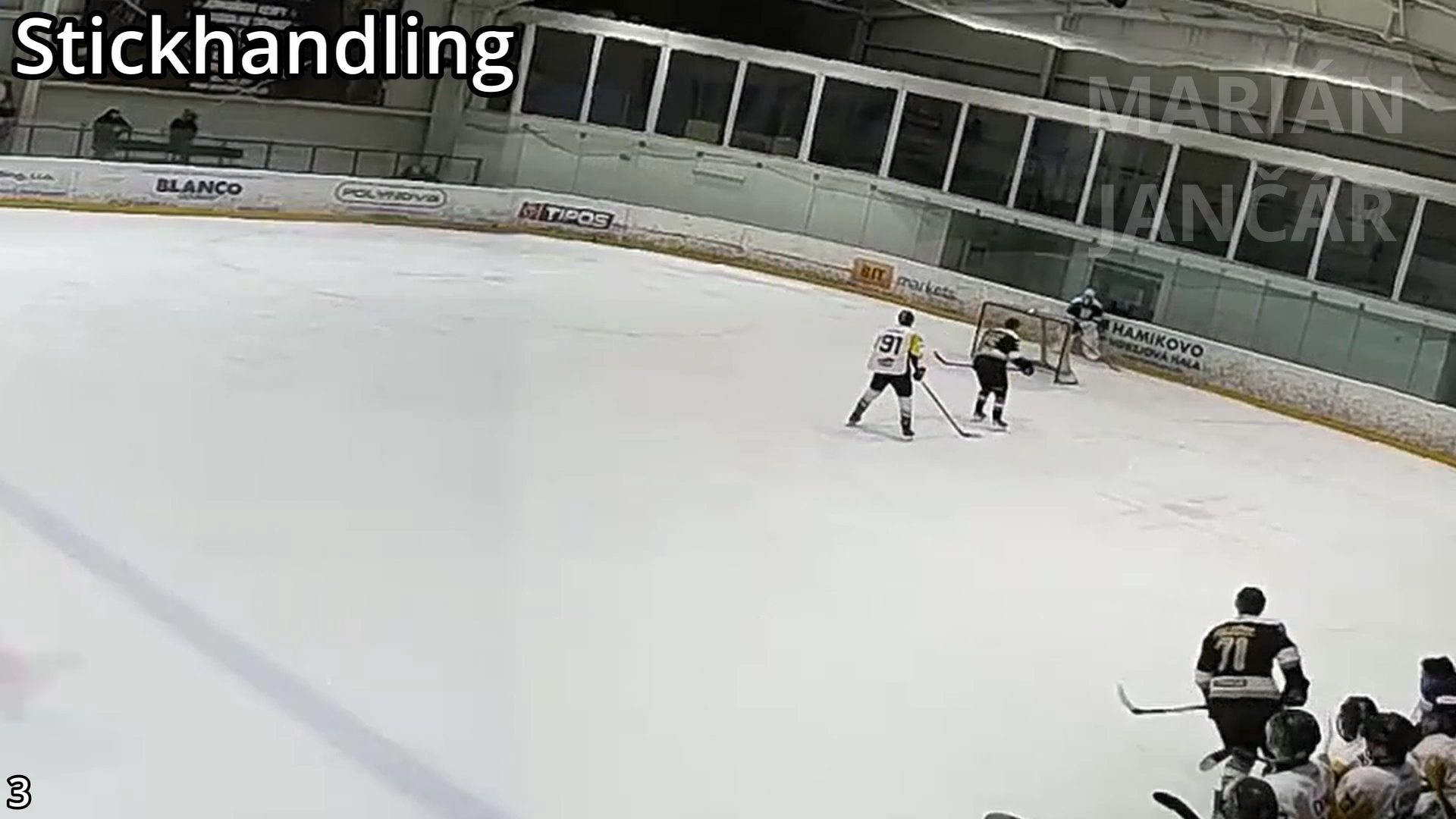Marián Jančár: Stickhandling Clips - 2025/26 Highlights