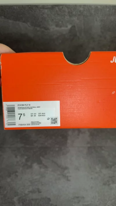 Nike Zoom Fly 6 | Ghost | UK6.5 