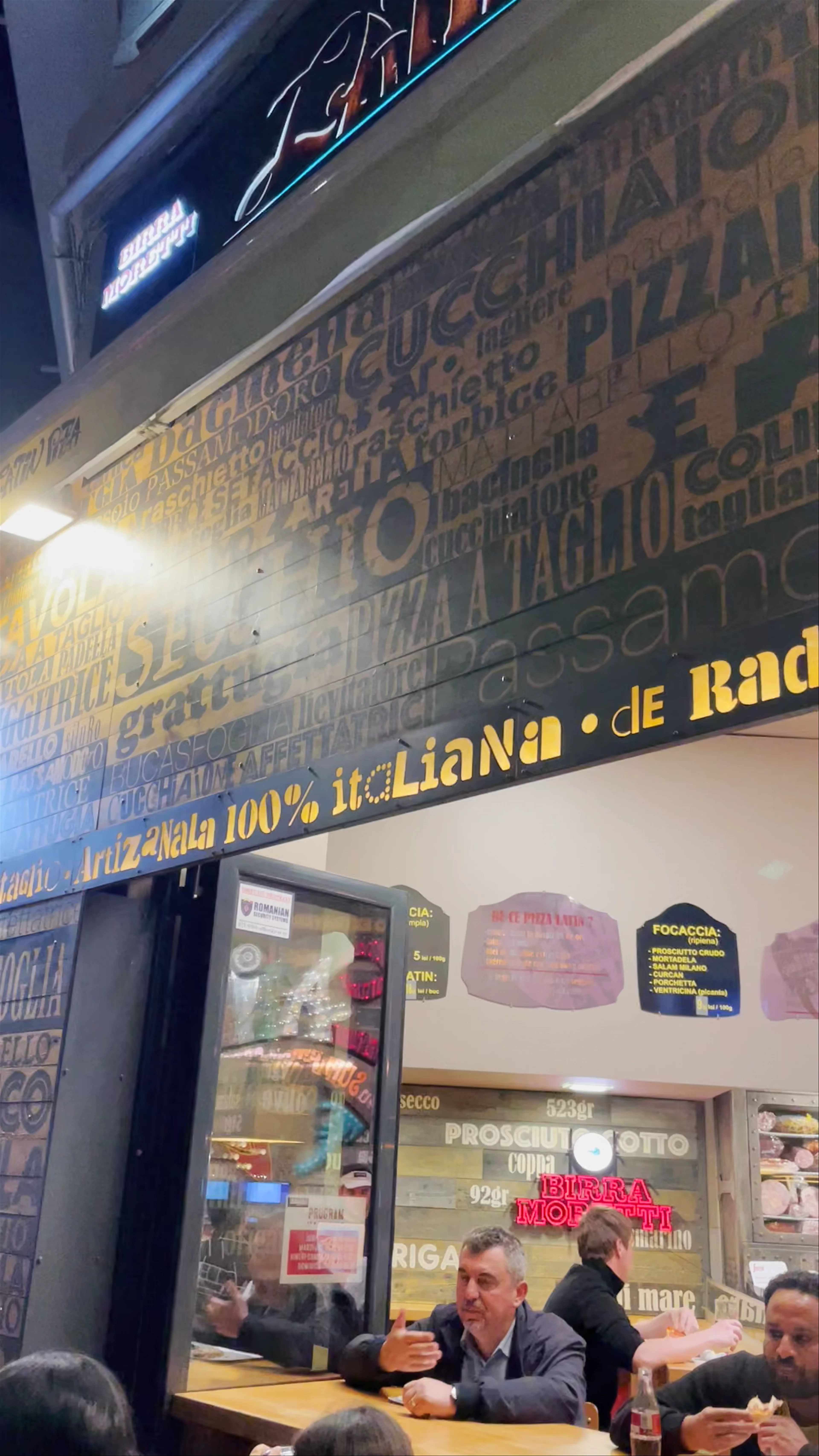Latin Pizza