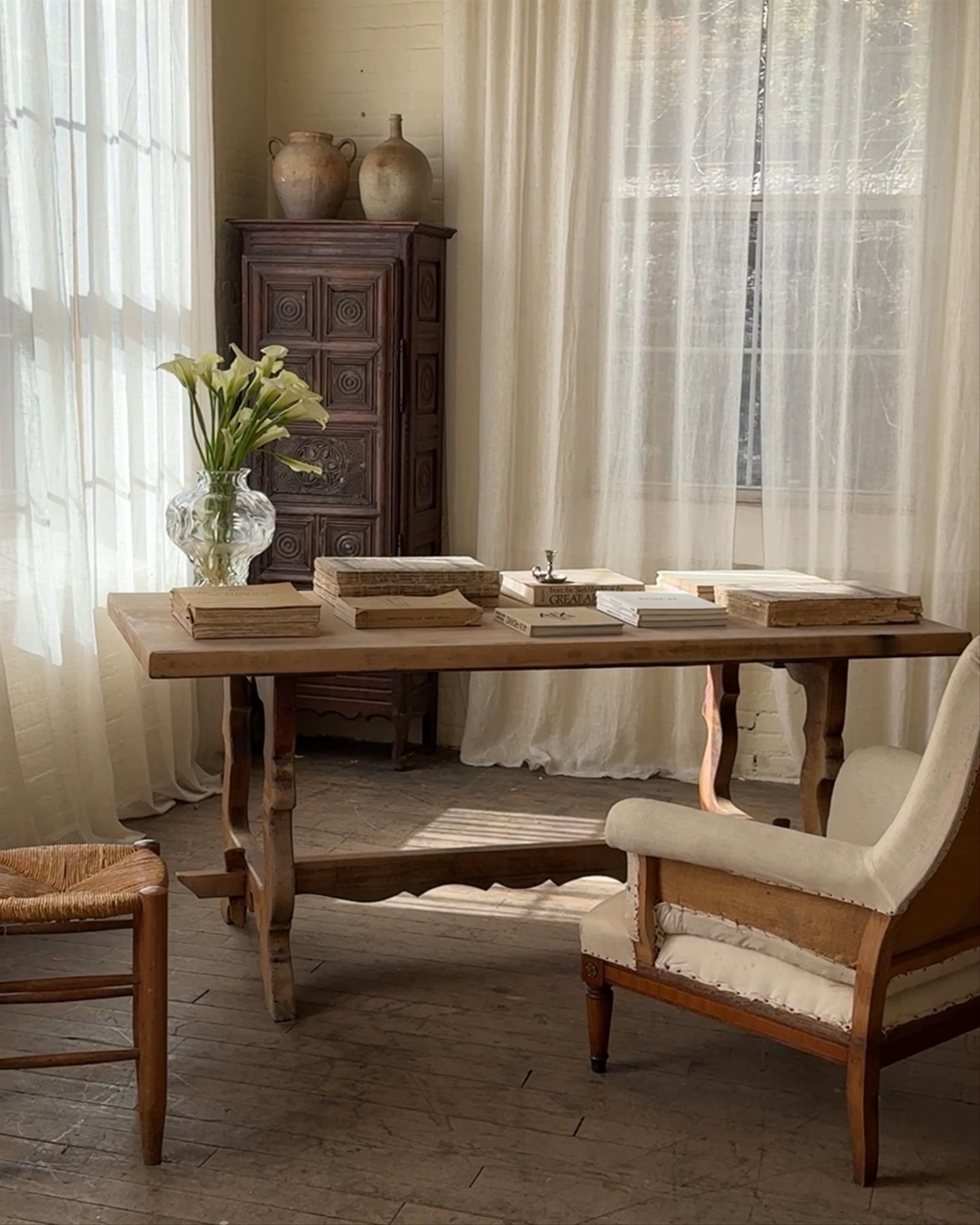 Spanish Monastery Table