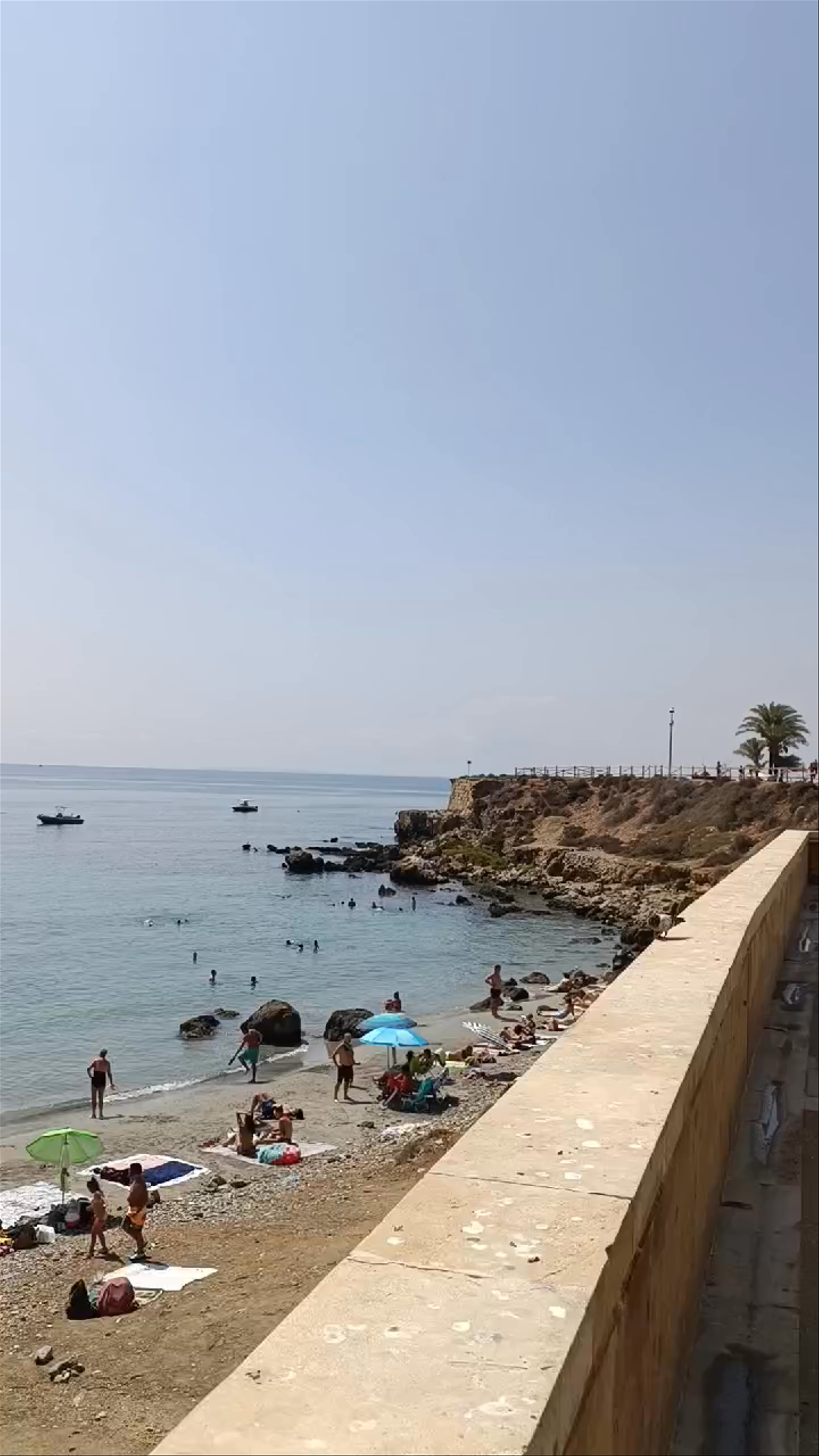 Sunny Beach Day at Playa de Tabarca, Spain