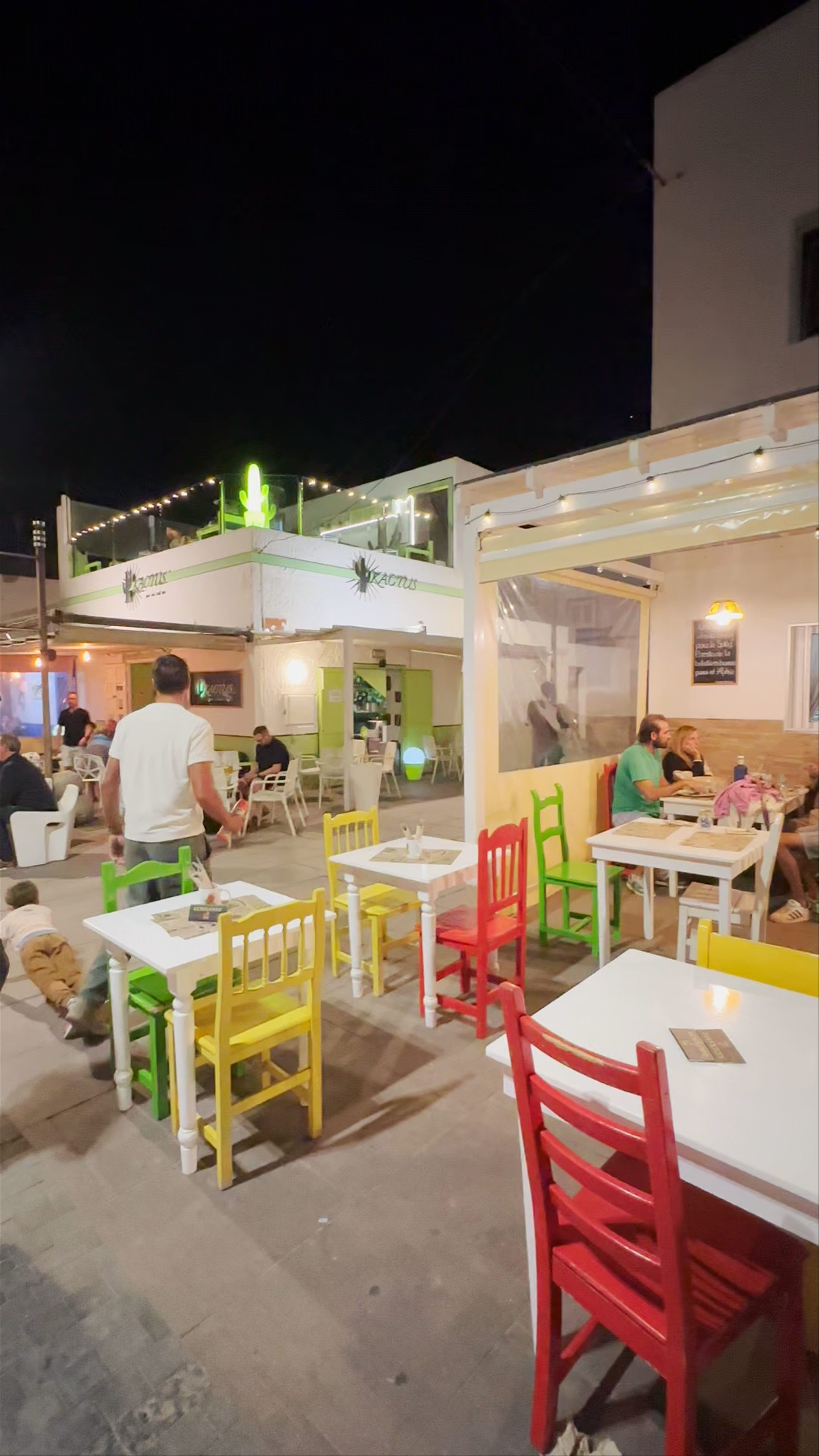 Evening Vibes at Pizzeria Peperone, Corralejo