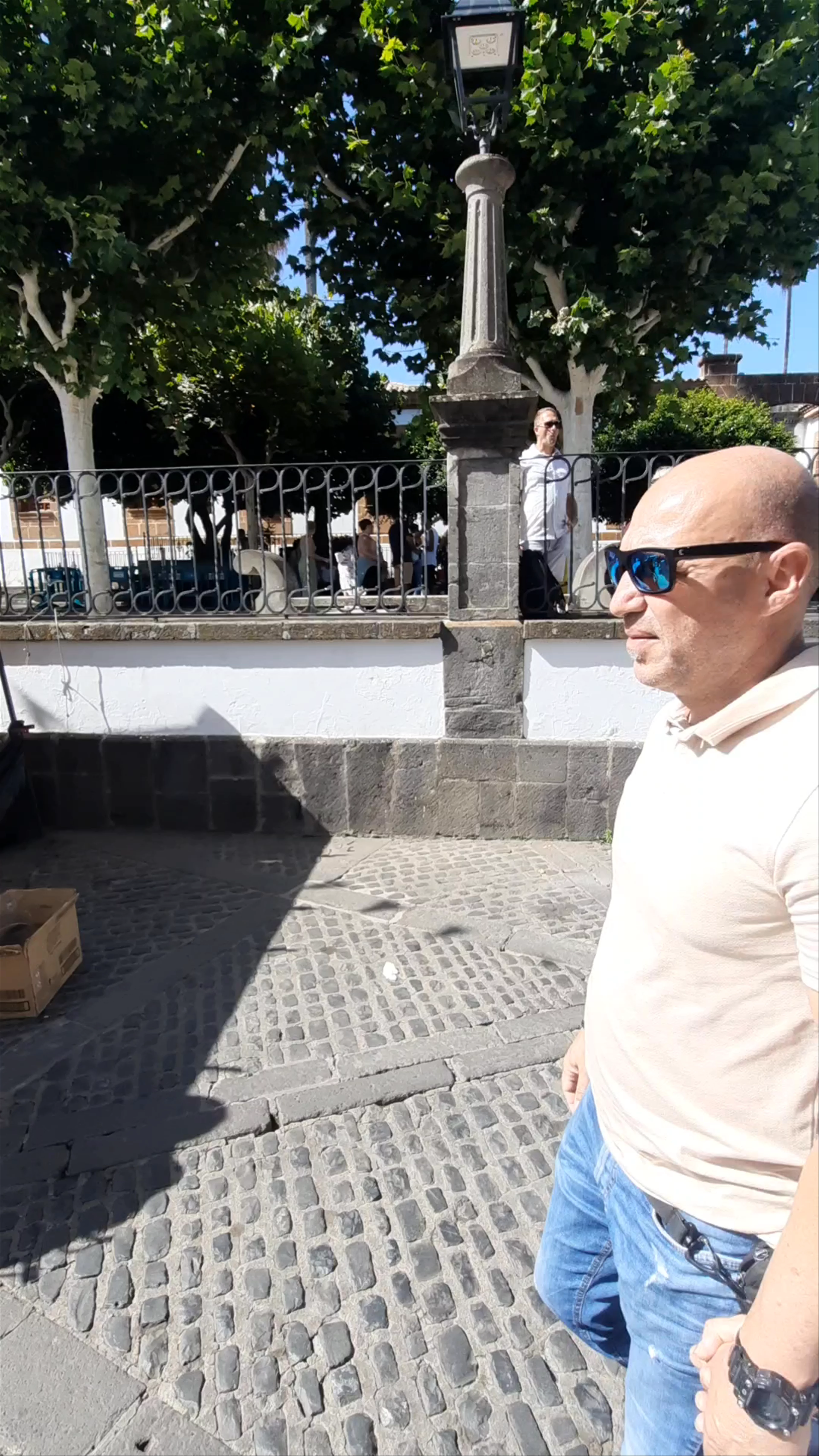 Plaza de la Alameda, Teror