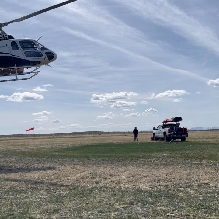 Ruby Mountains Heli Experience - Setting up in a Ranch flying in the southern Ruby's - Ski Schools Near Me