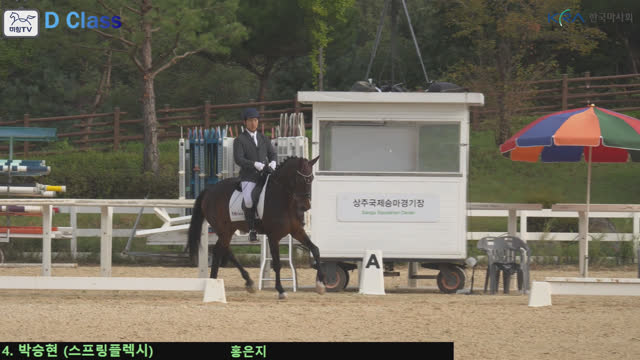 박승현 (스프링플렉시) — 제21회 어린말승마대회 · 마장마술 D1 Class
