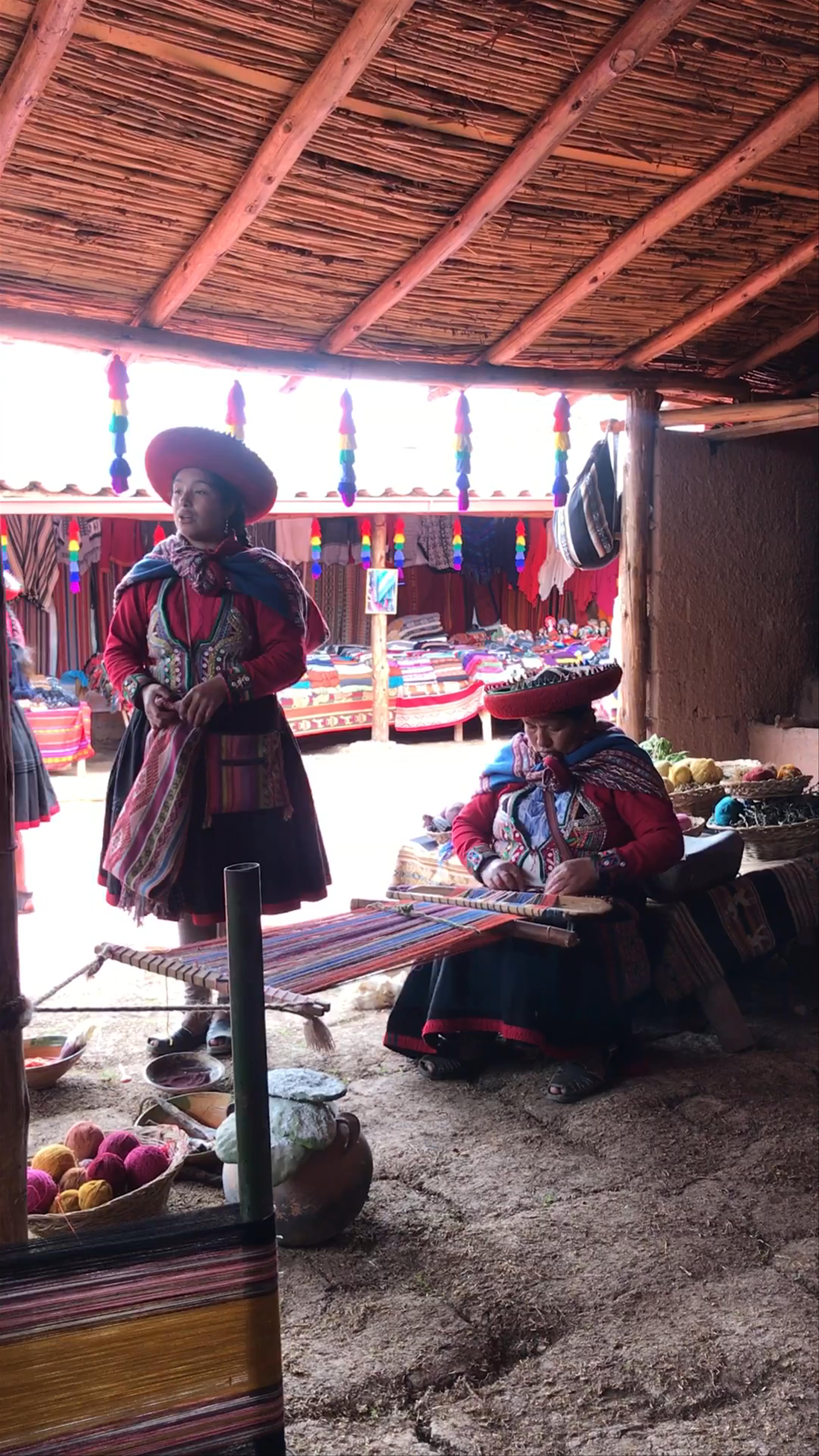Chinchero Inca Textiles Tour Full Day - Traditional Weaving in Cusco, Peru