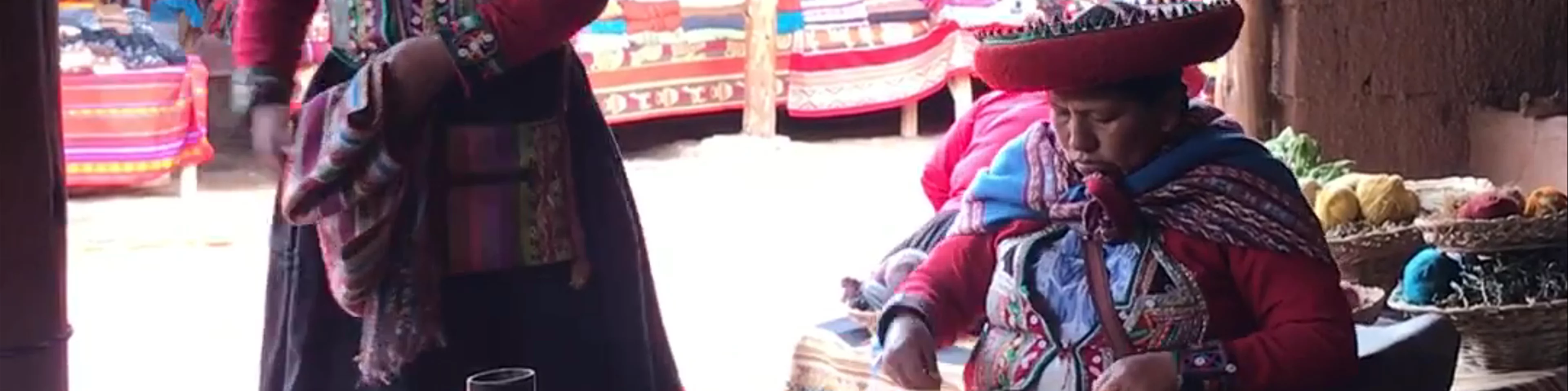 CHINCHERO INCA TEXTILES TOUR FULL DAY