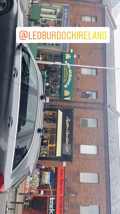 Leo Burdock - Store front view - Fast Food Near Me - Dublin, D