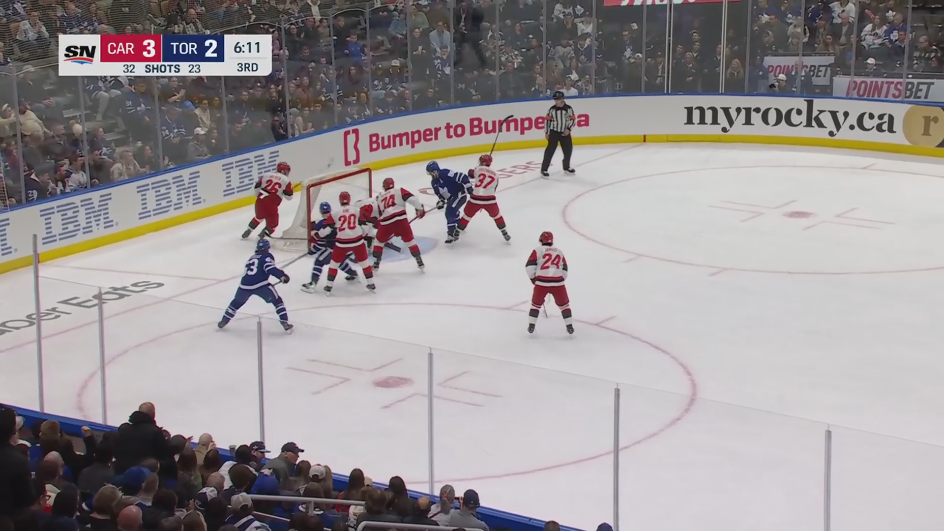 Nylander's late goal forces overtime in Toronto · Mar 20, 2026