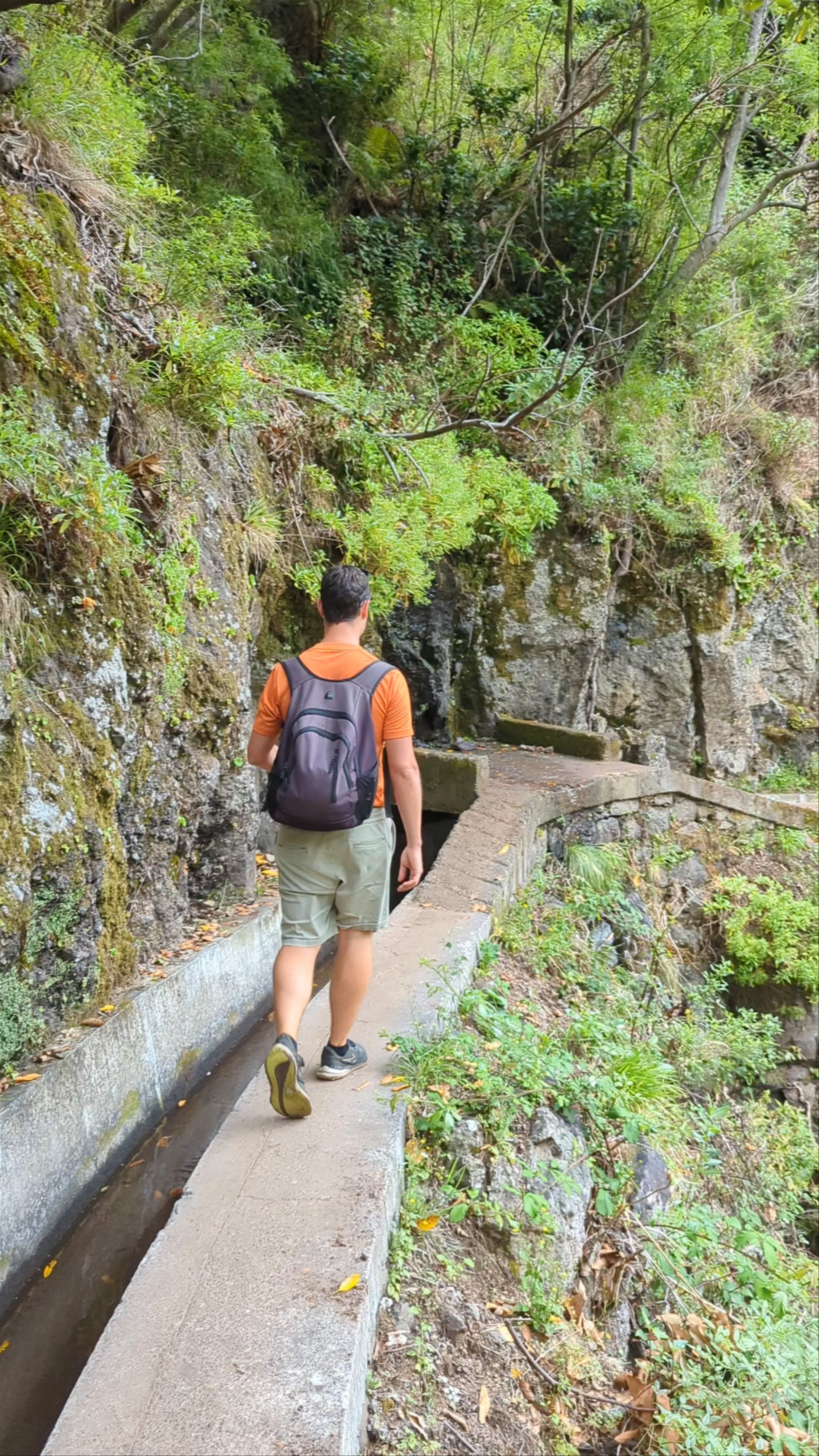 Nova and Moinho Waterfall