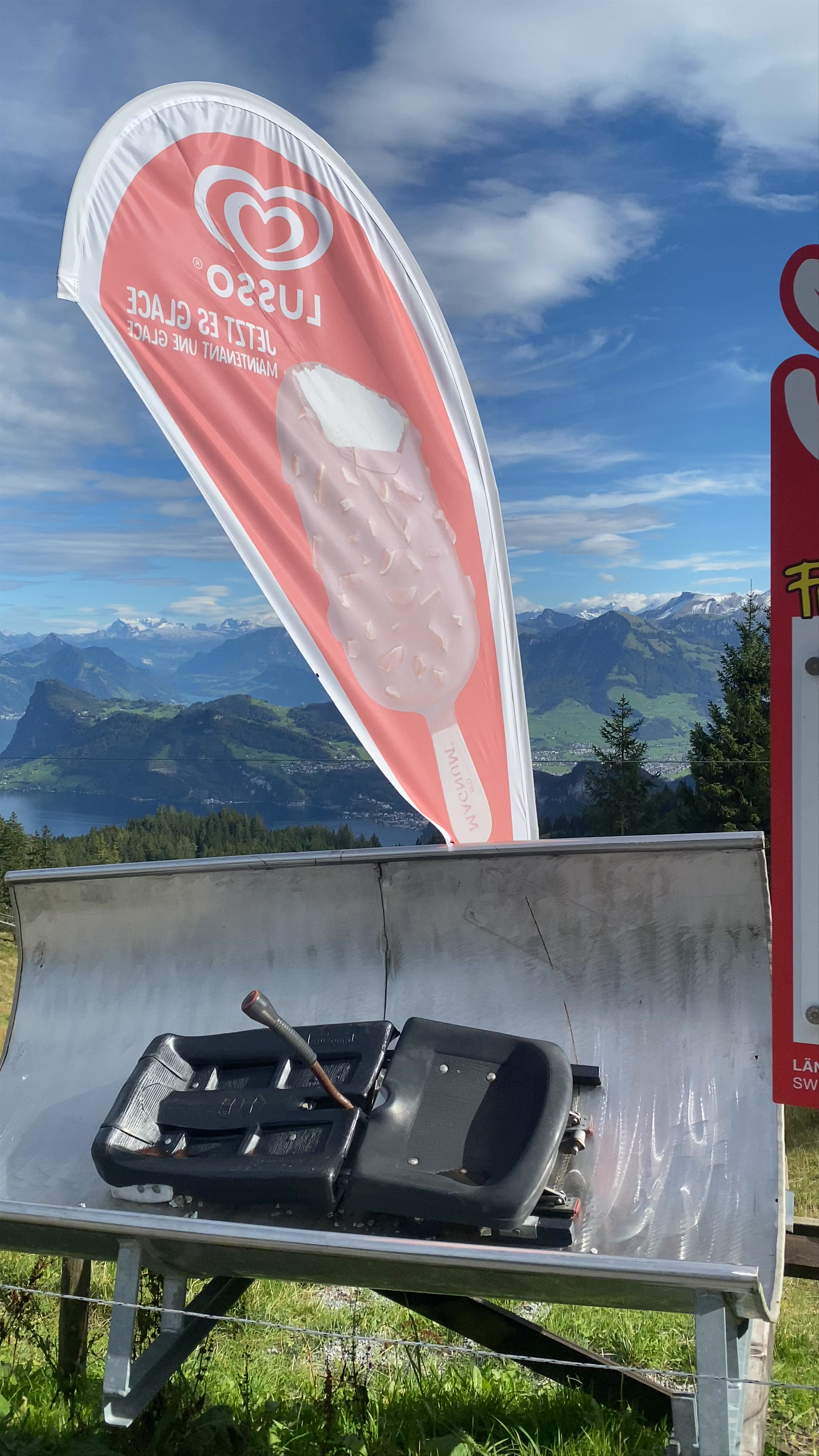 Frakigaudi Summer Toboggan